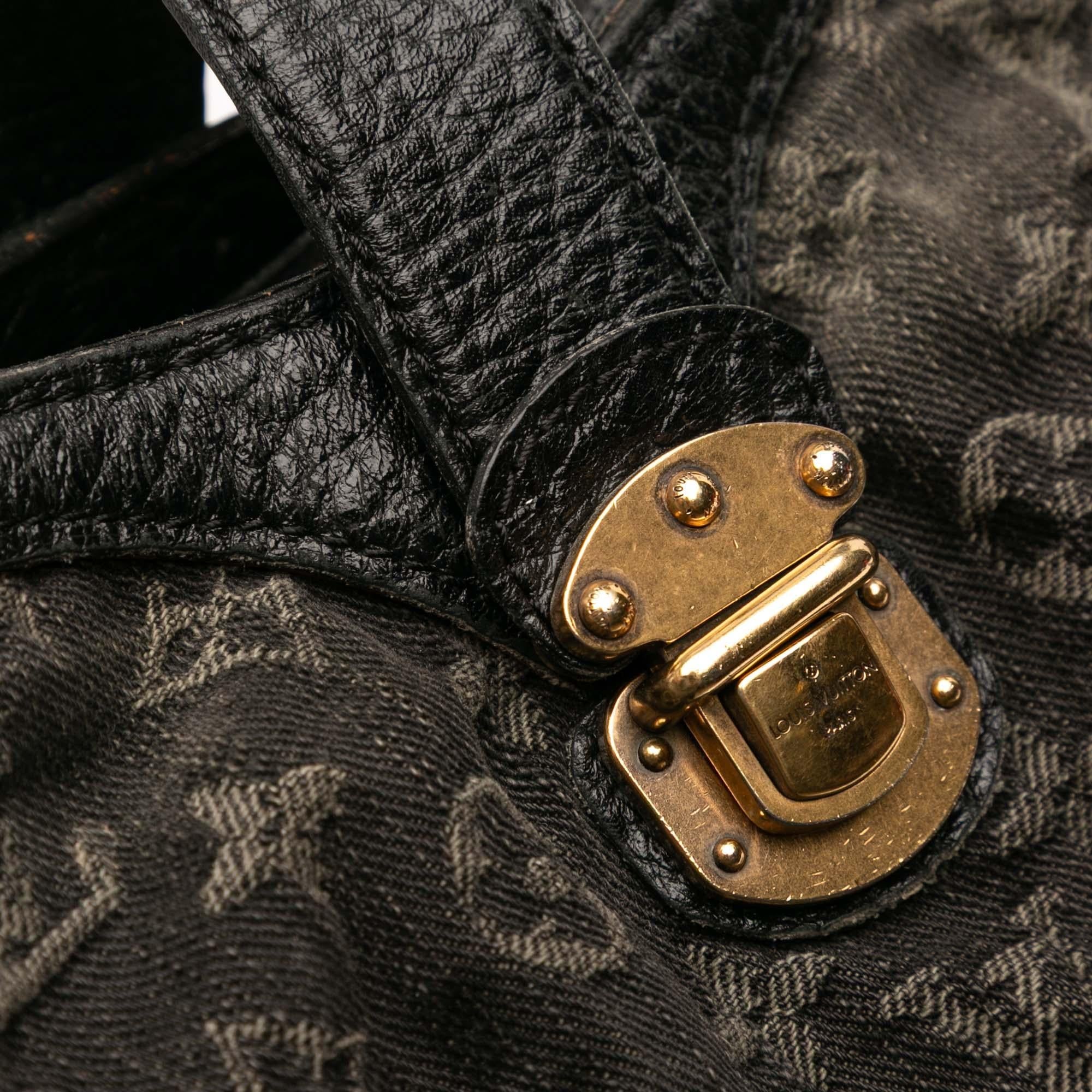 Louis Vuitton Monogram Denim Mahina XS