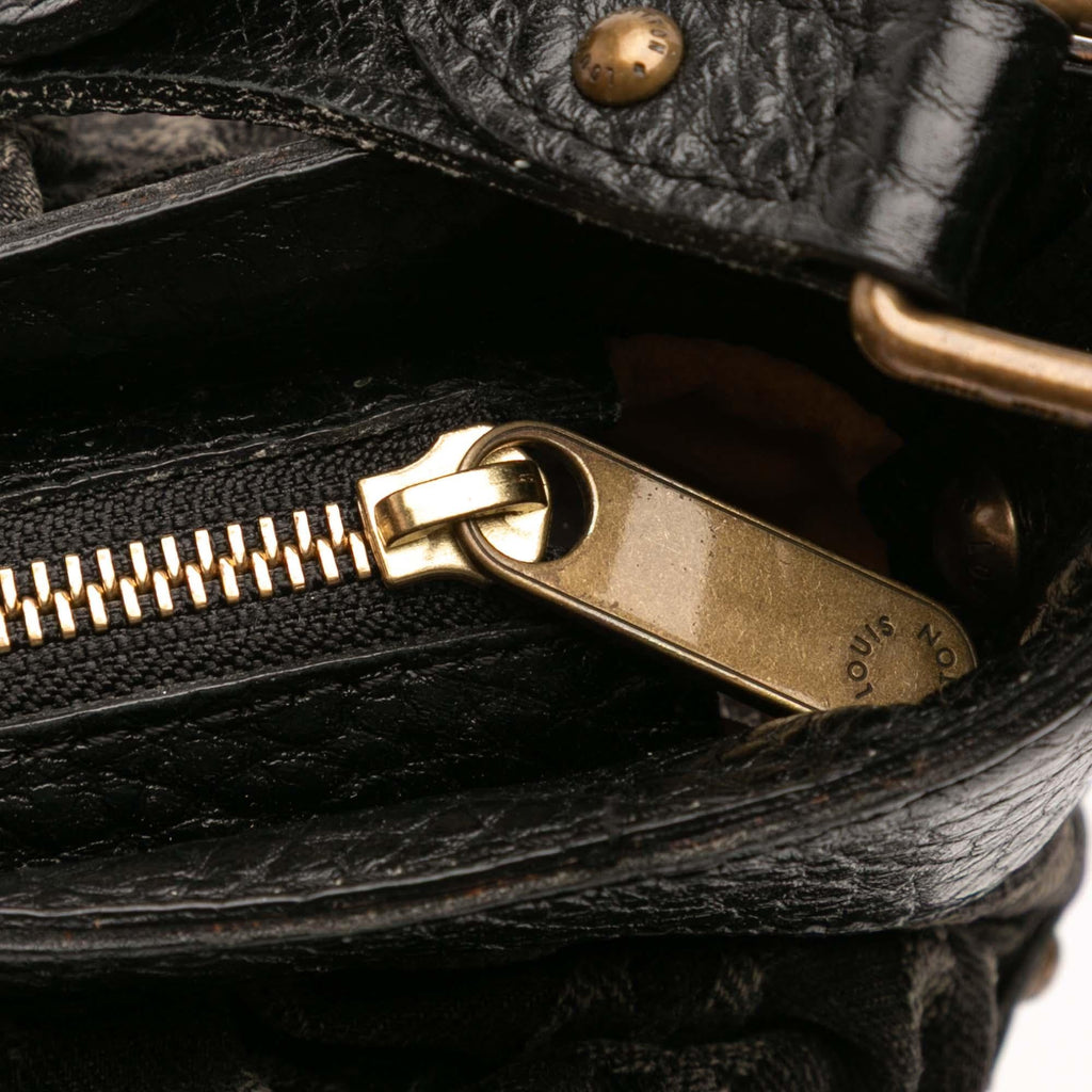 Louis Vuitton Monogram Denim Mahina XS