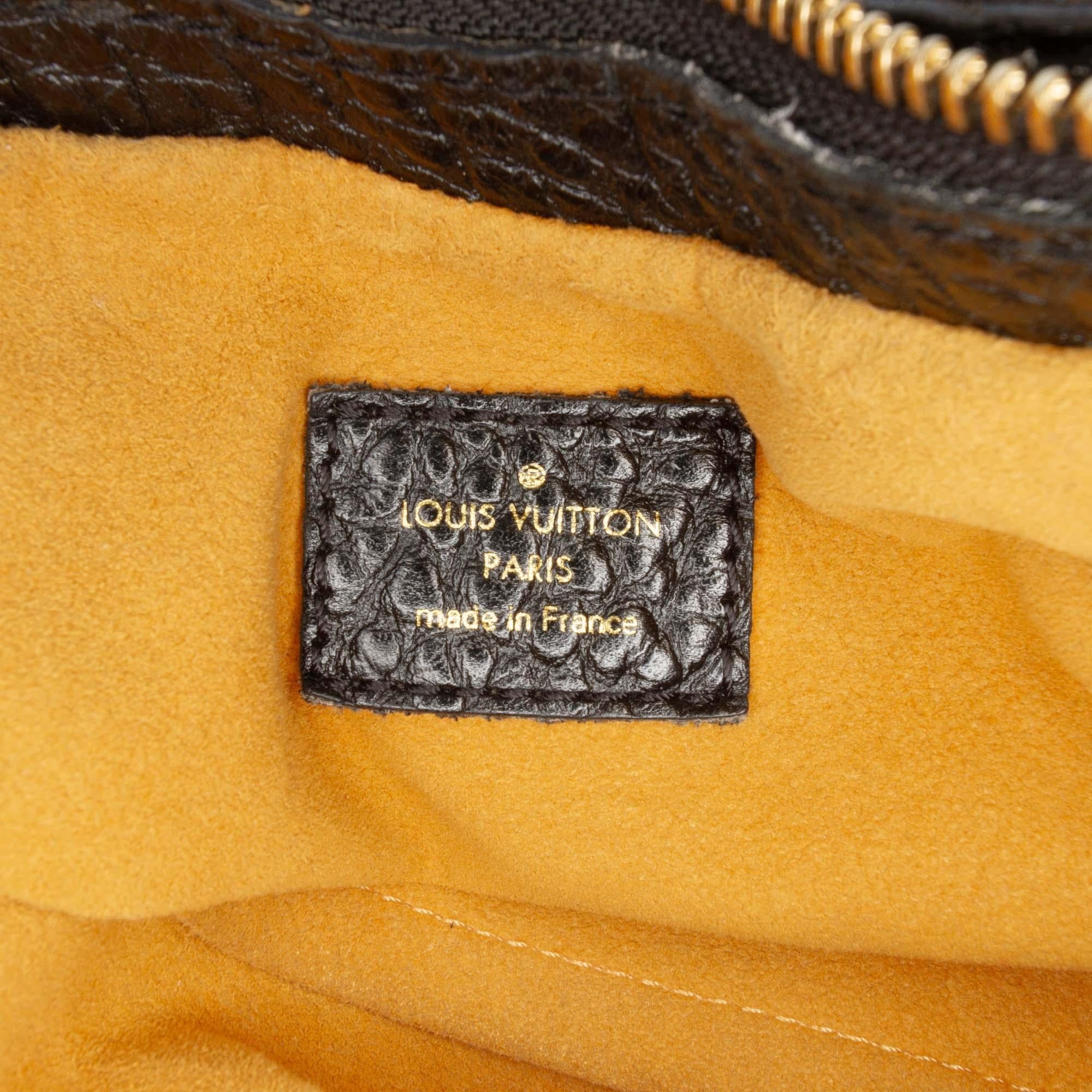 Louis Vuitton Monogram Denim Mahina XS