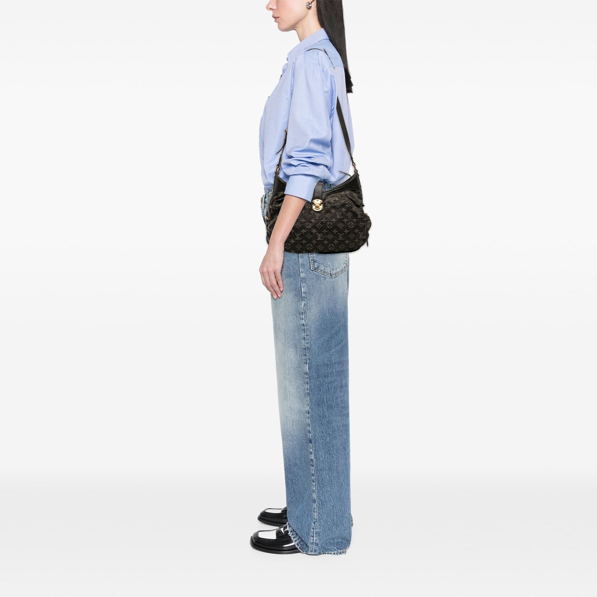 Louis Vuitton Monogram Denim Mahina XS