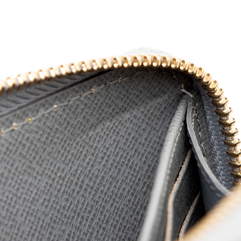 Louis Vuitton Monogram Denim NM Zippy Wallet