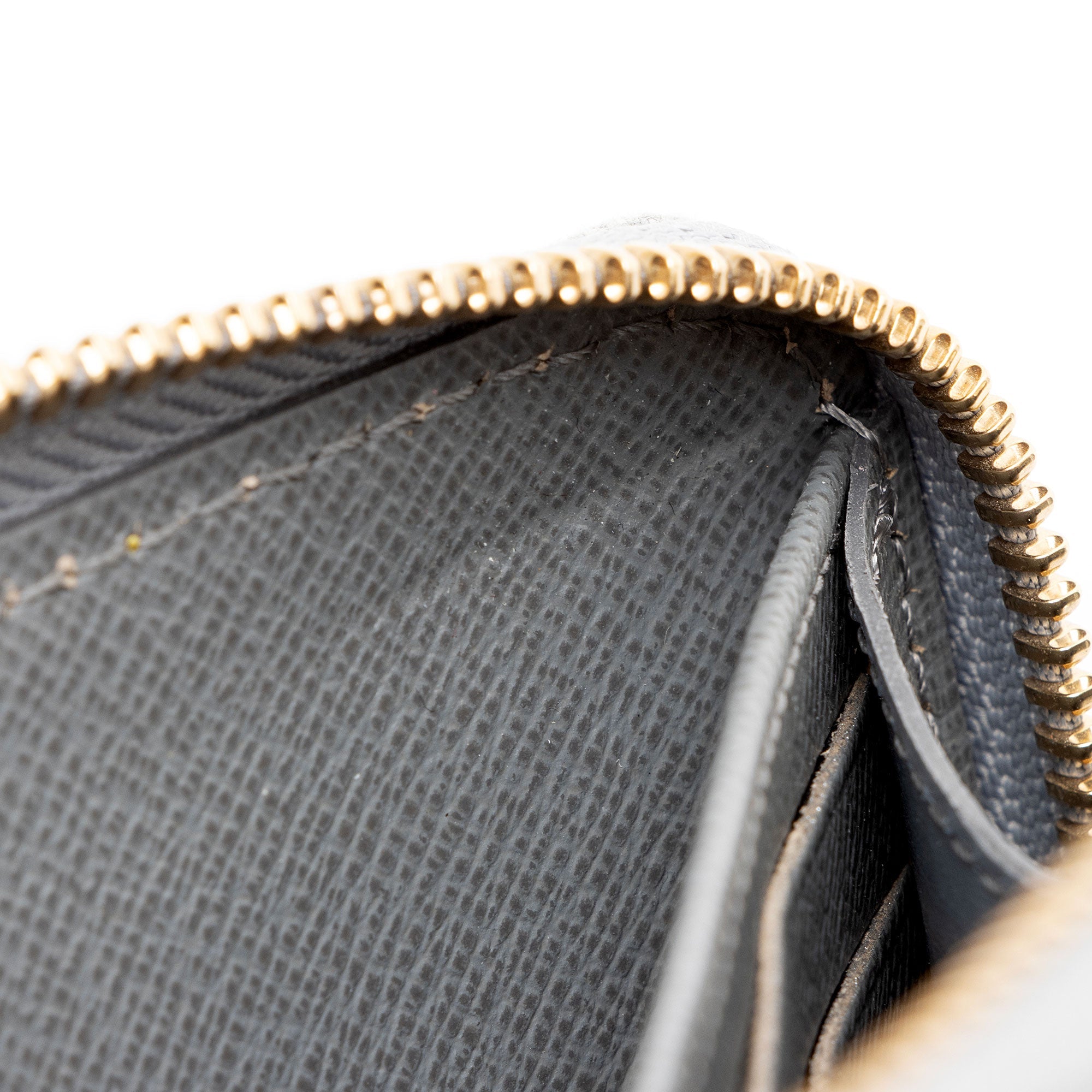 Louis Vuitton Monogram Denim NM Zippy Wallet