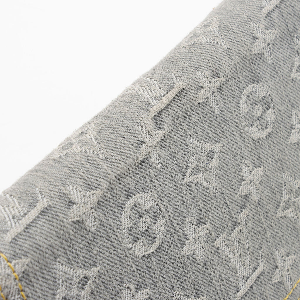 Louis Vuitton Monogram Denim NM Zippy Wallet
