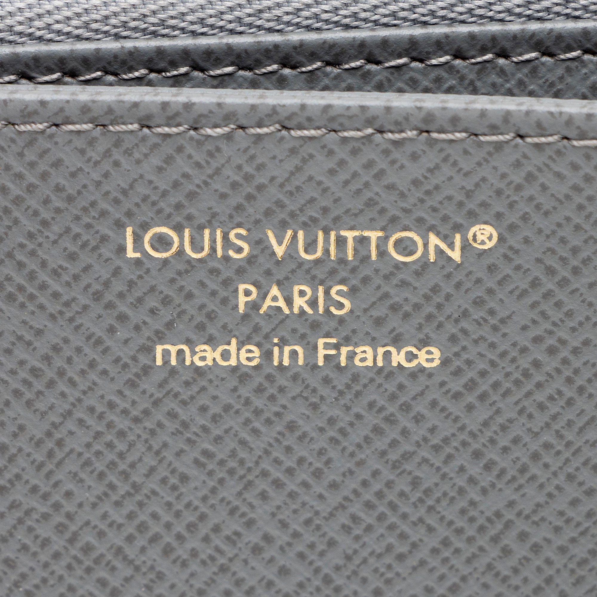 Louis Vuitton Monogram Denim NM Zippy Wallet
