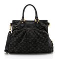 Louis Vuitton Monogram Denim Neo Cabby GM Satchel