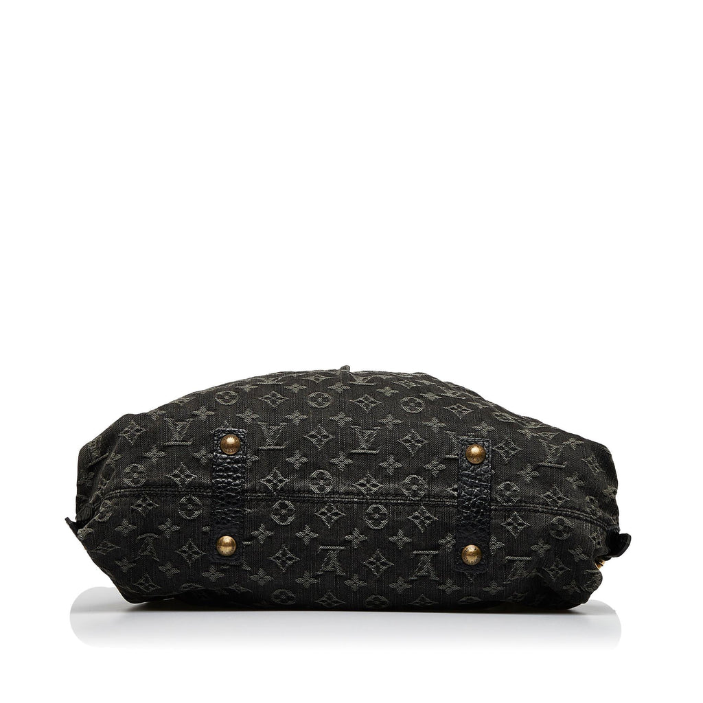 Louis Vuitton Monogram Denim Neo Cabby MM (SHG-qtzpGF)