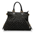 Louis Vuitton Monogram Denim Neo Cabby MM (SHG-qtzpGF)