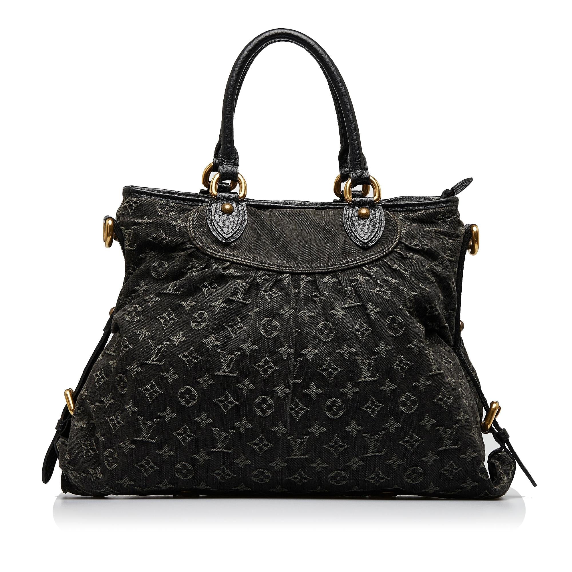Louis Vuitton Monogram Denim Neo Cabby MM (SHG-qtzpGF)