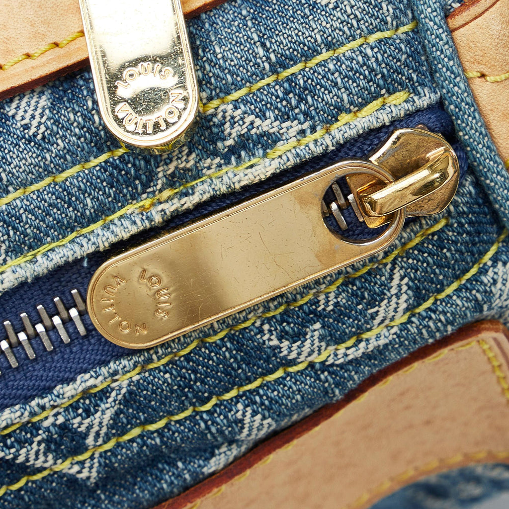 Louis Vuitton Monogram Denim Neo Speedy 30 (SHG-yrj8hv)