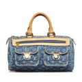Louis Vuitton Monogram Denim Neo Speedy 30 (SHG-yrj8hv)