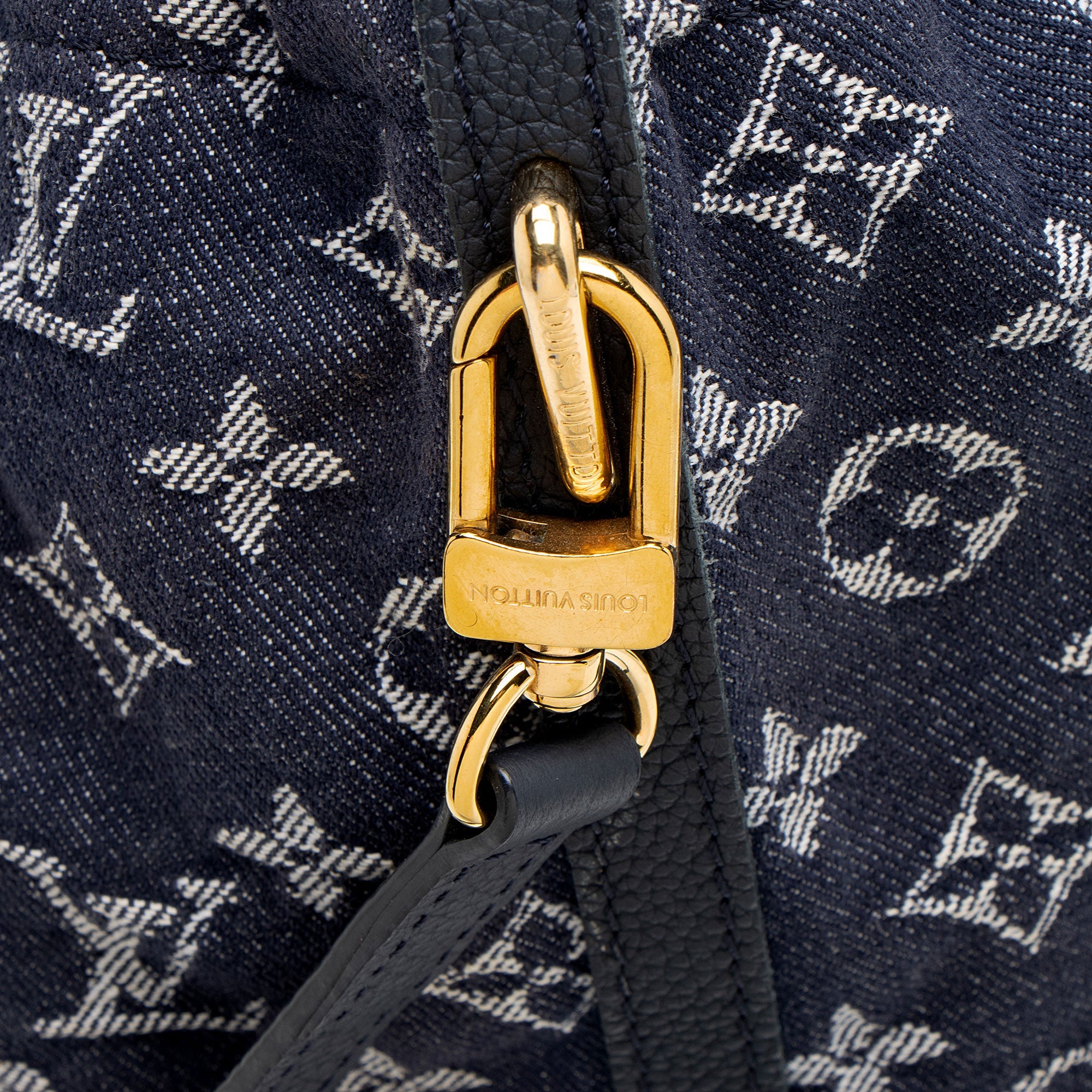 Louis Vuitton Monogram Denim Noefull MM Shoulder Bag (SHF-Jmzx8k)