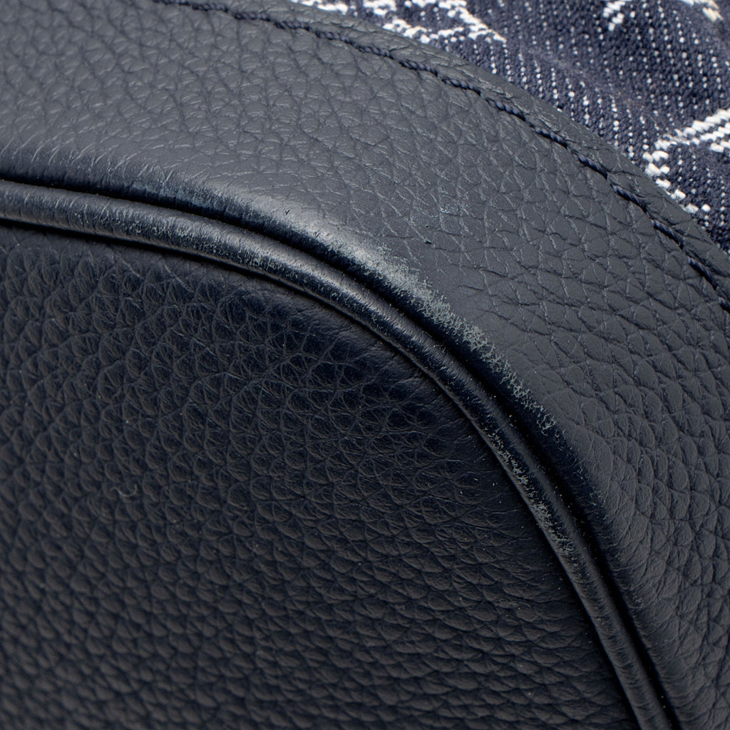 Louis Vuitton Monogram Denim Noefull MM Shoulder Bag (SHF-Jmzx8k)