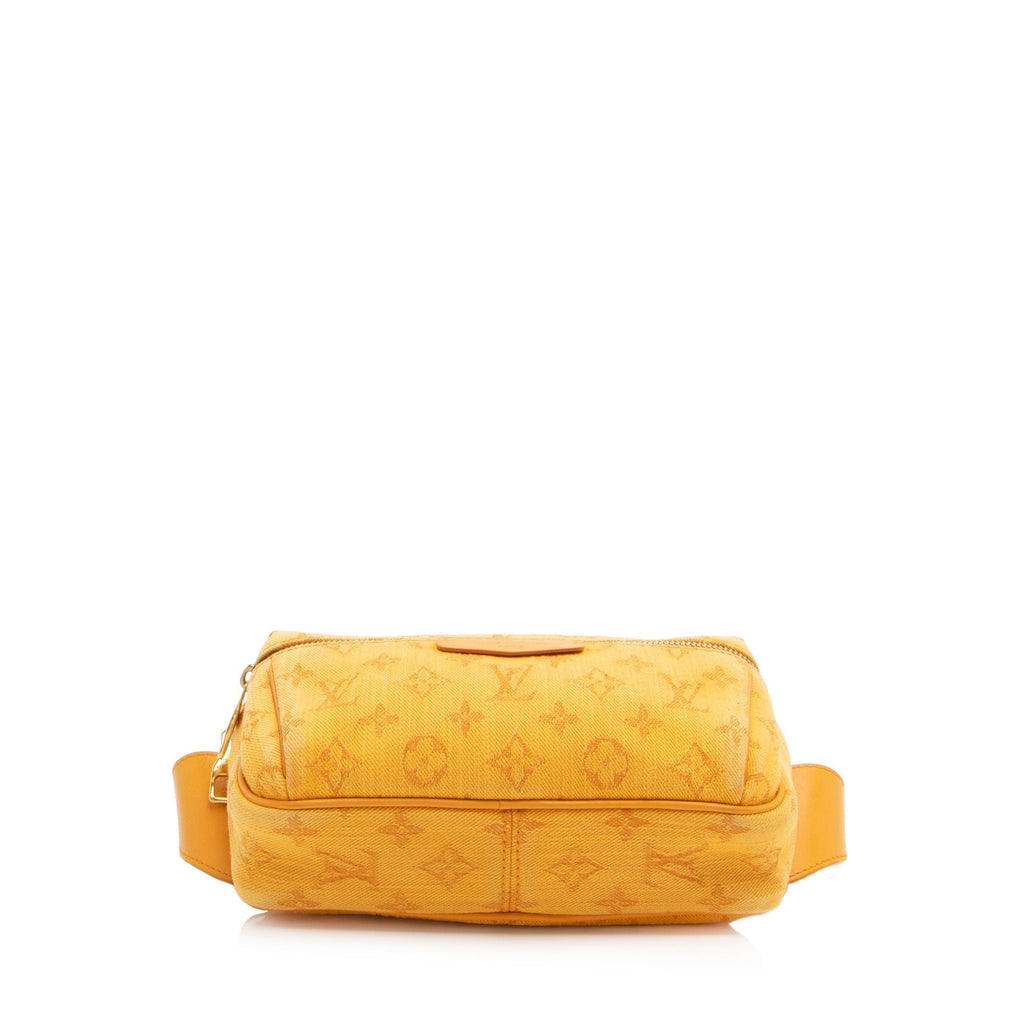 Louis Vuitton Monogram Denim Outdoor Belt Bag