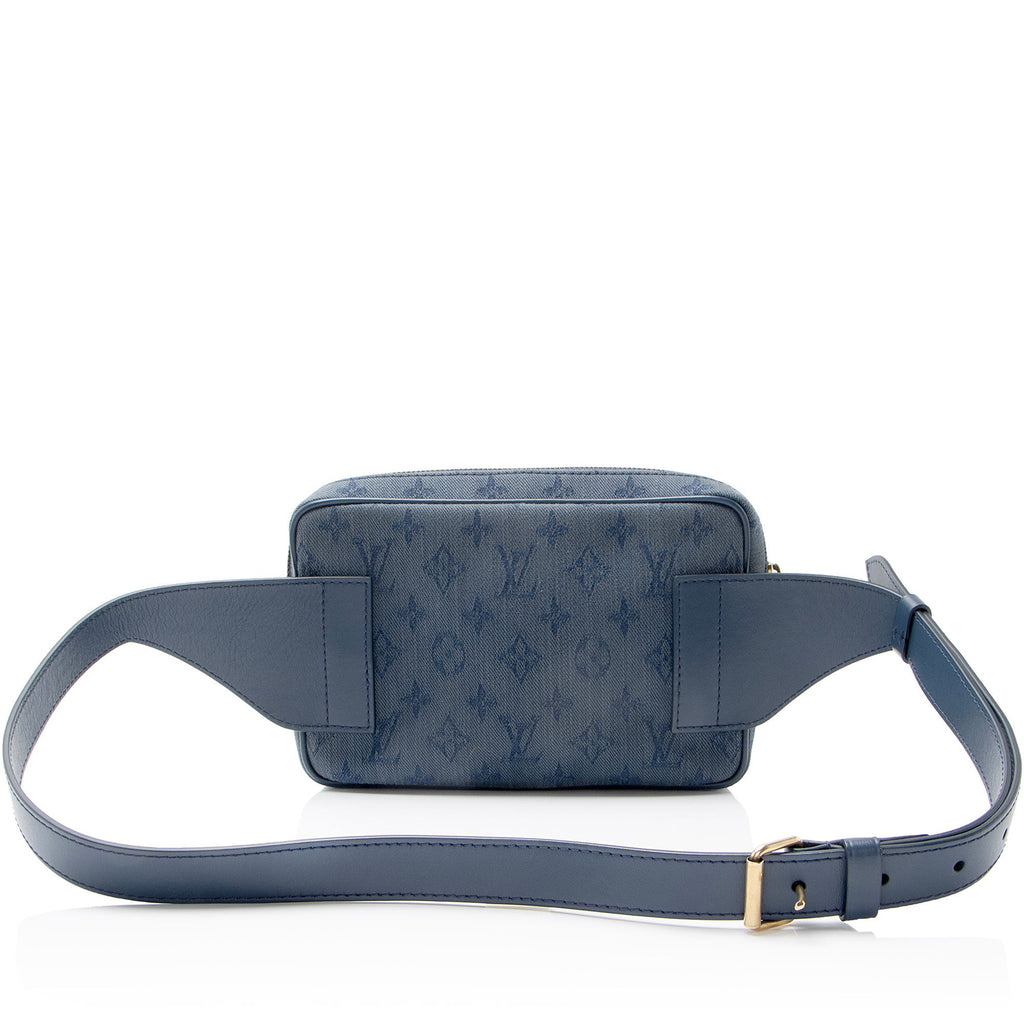 Louis Vuitton Monogram Denim Outdoor Belt Bag