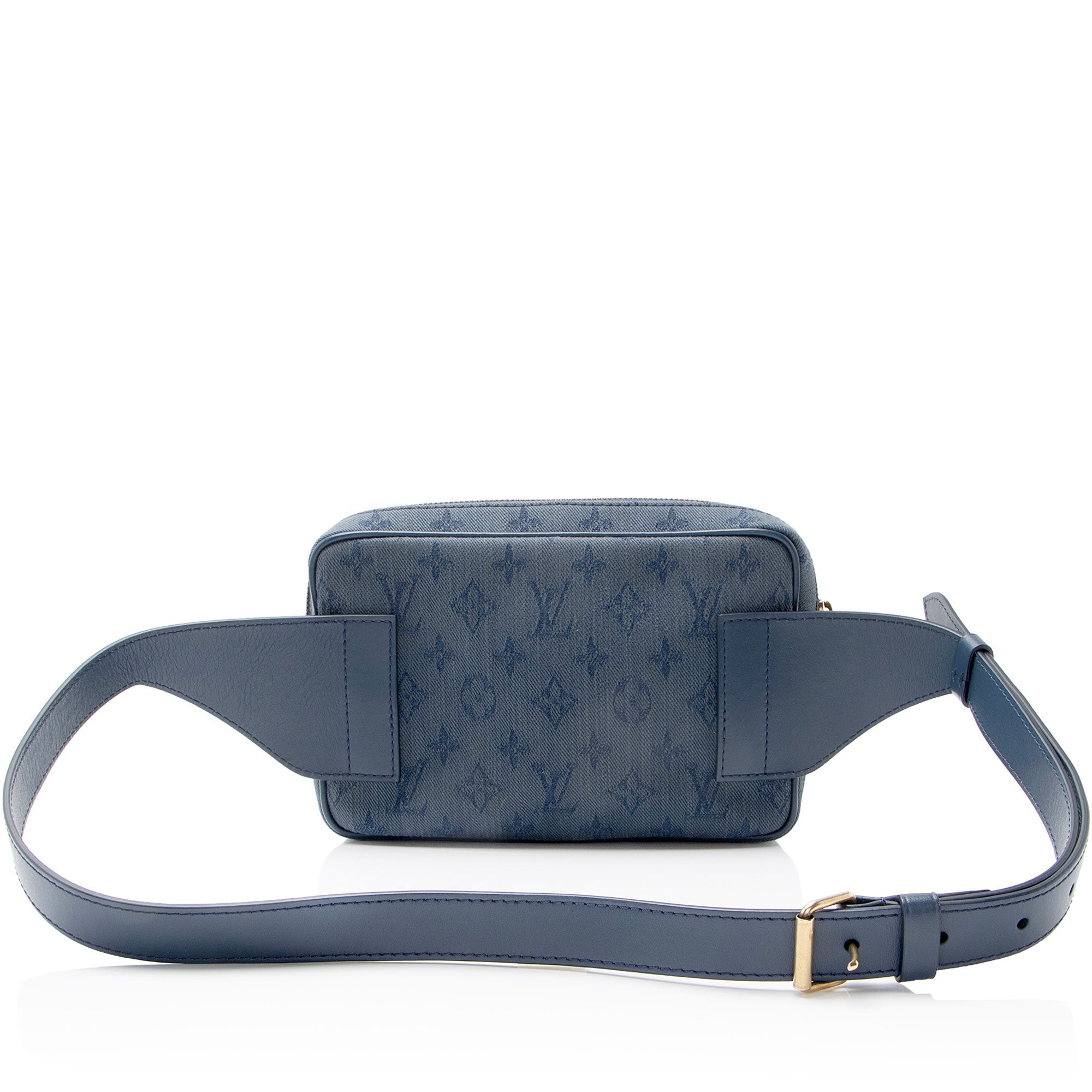Louis Vuitton Monogram Denim Outdoor Belt Bag