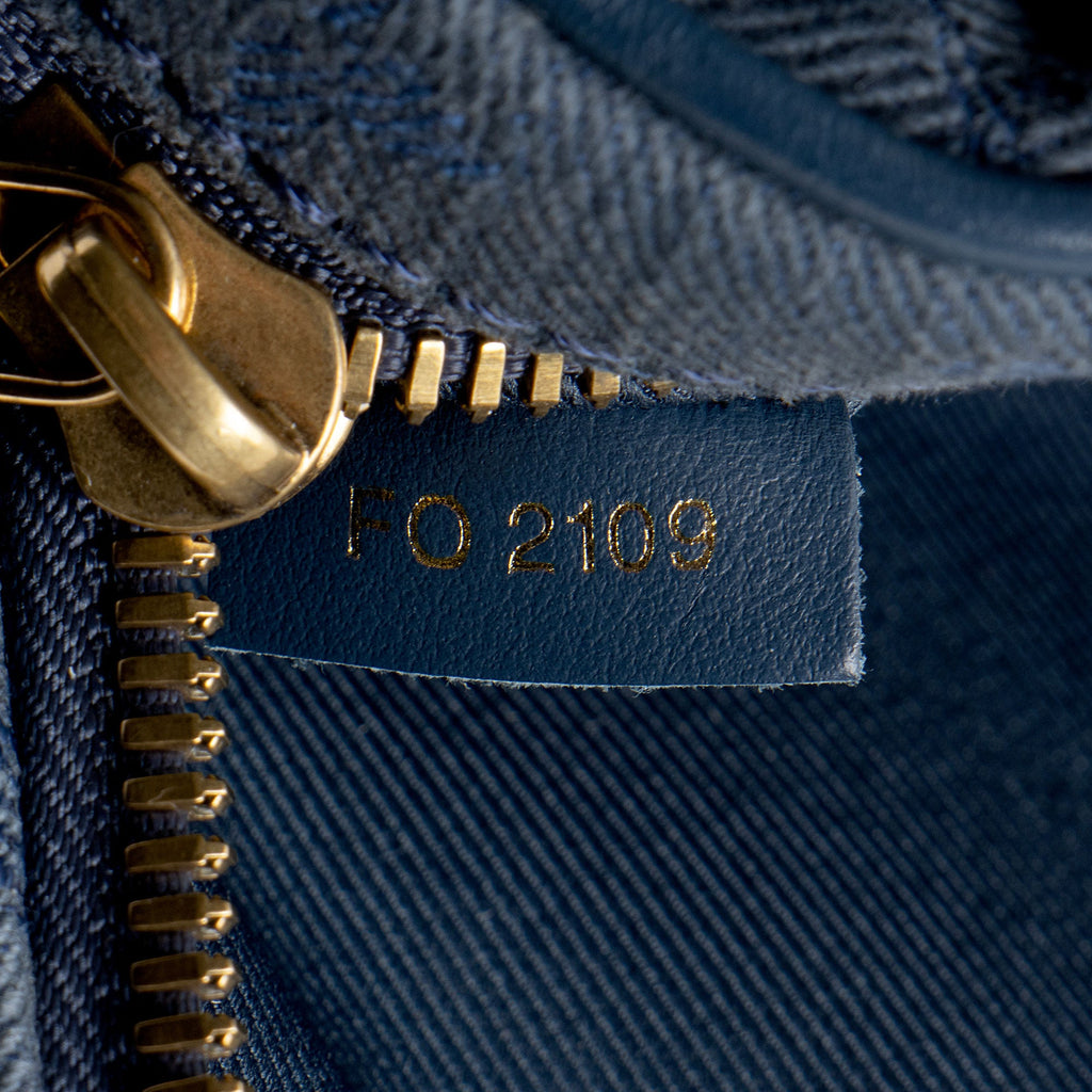Louis Vuitton Monogram Denim Outdoor Belt Bag