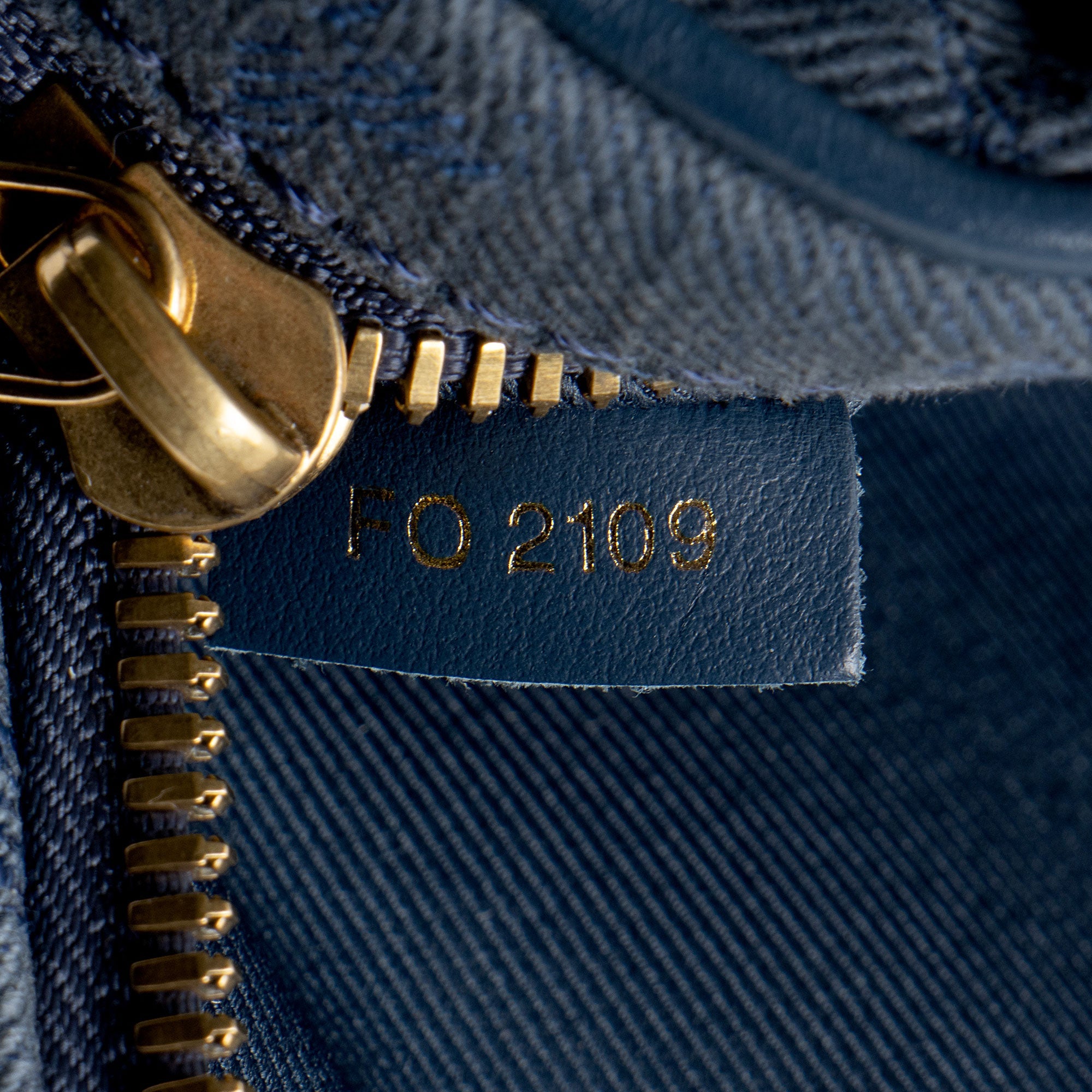 Louis Vuitton Monogram Denim Outdoor Belt Bag