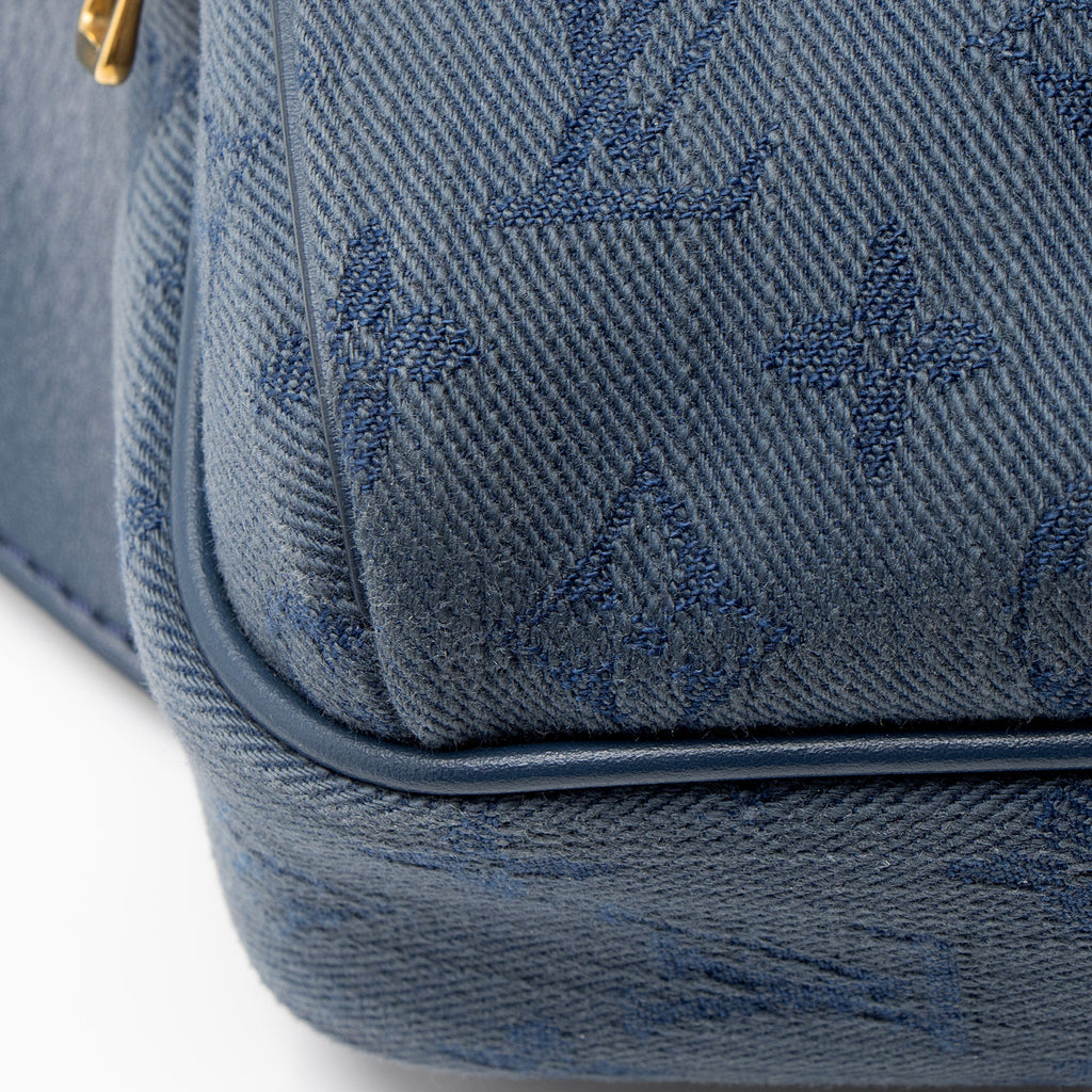 Louis Vuitton Monogram Denim Outdoor Belt Bag