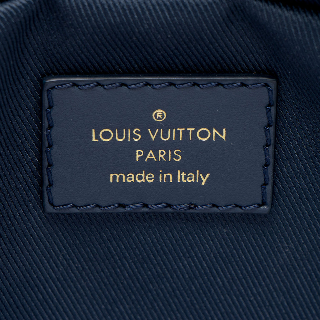 Louis Vuitton Monogram Denim Outdoor Belt Bag
