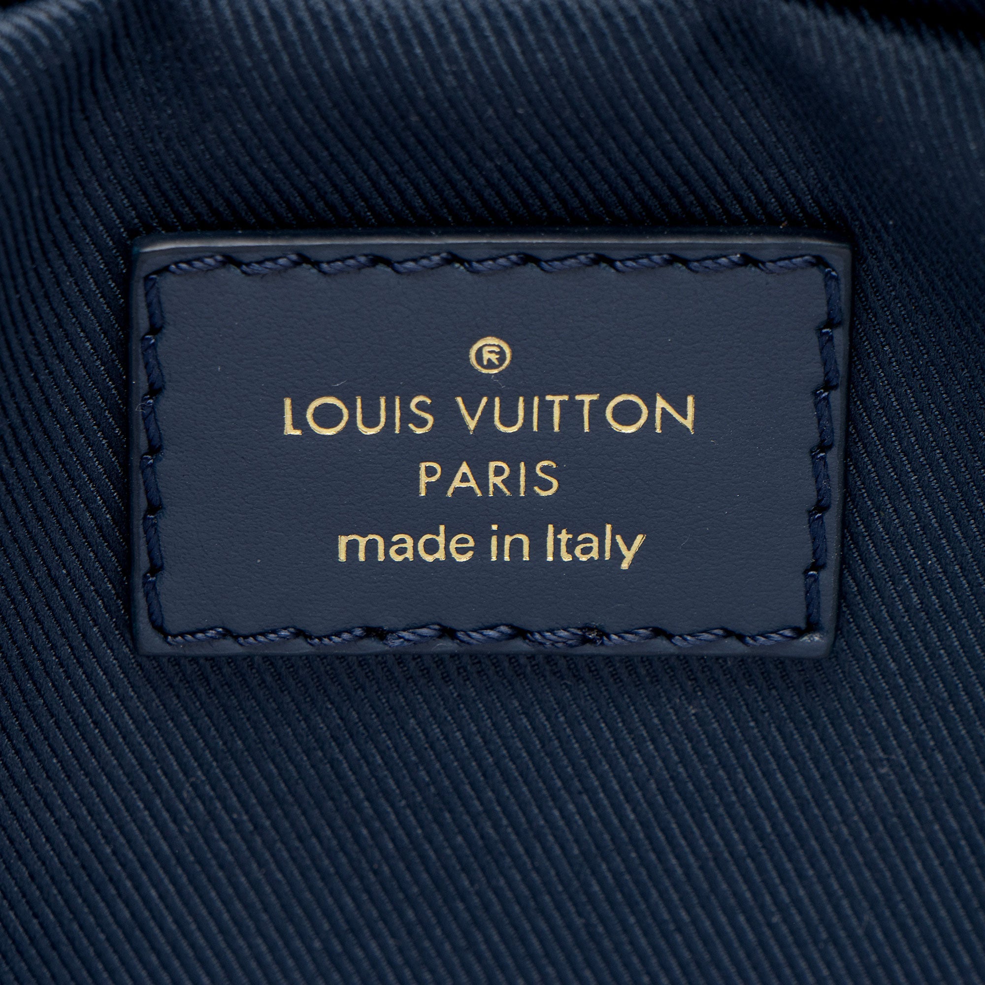 Louis Vuitton Monogram Denim Outdoor Belt Bag