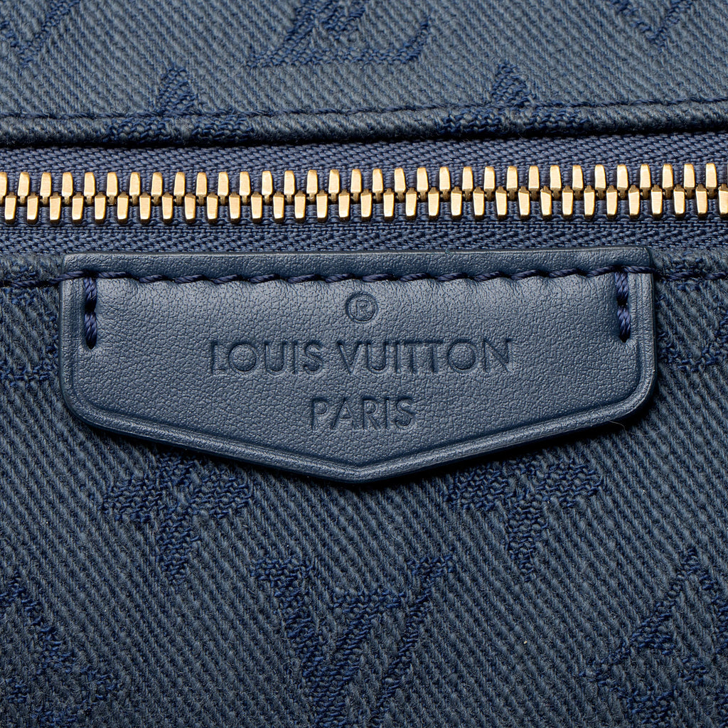 Louis Vuitton Monogram Denim Outdoor Belt Bag
