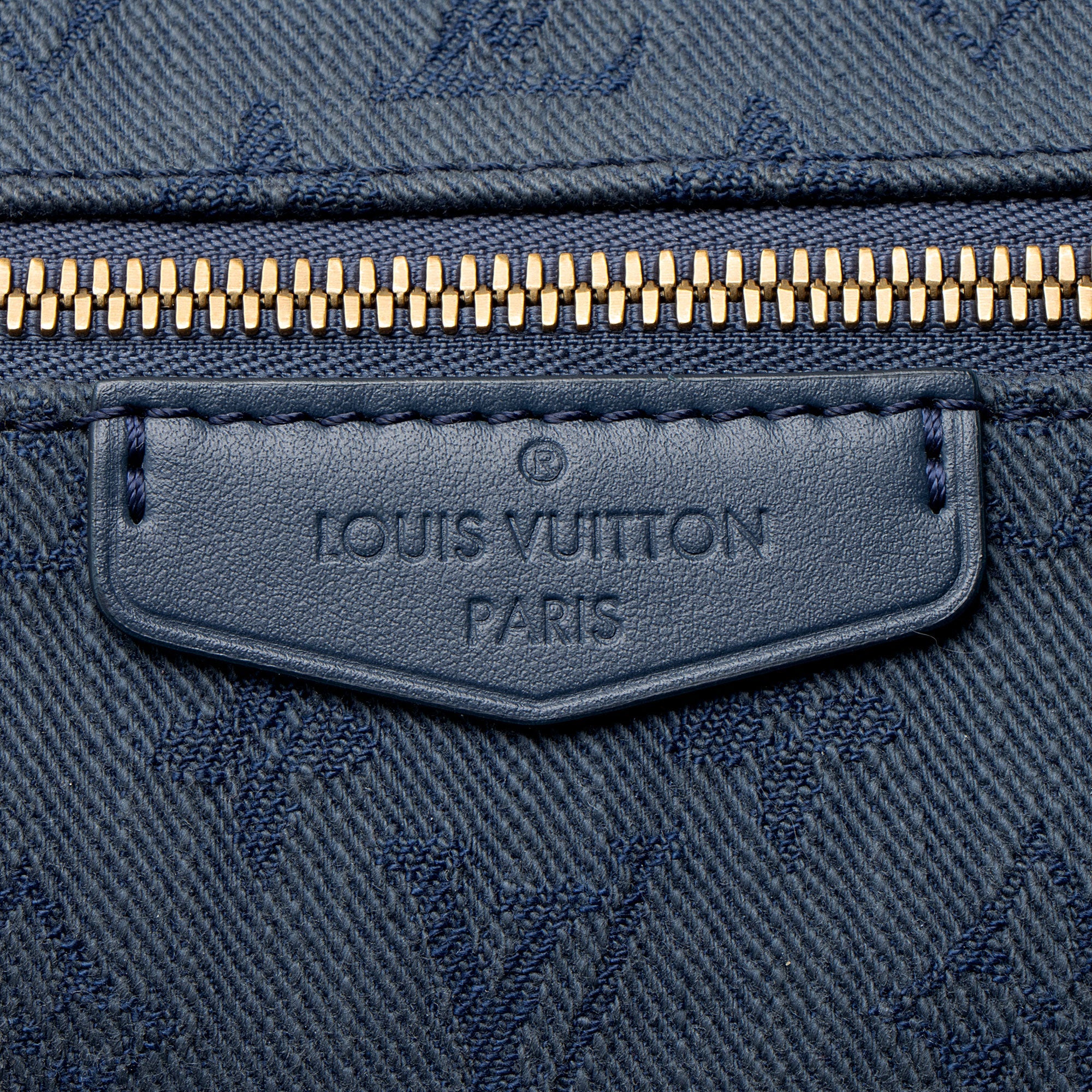 Louis Vuitton Monogram Denim Outdoor Belt Bag