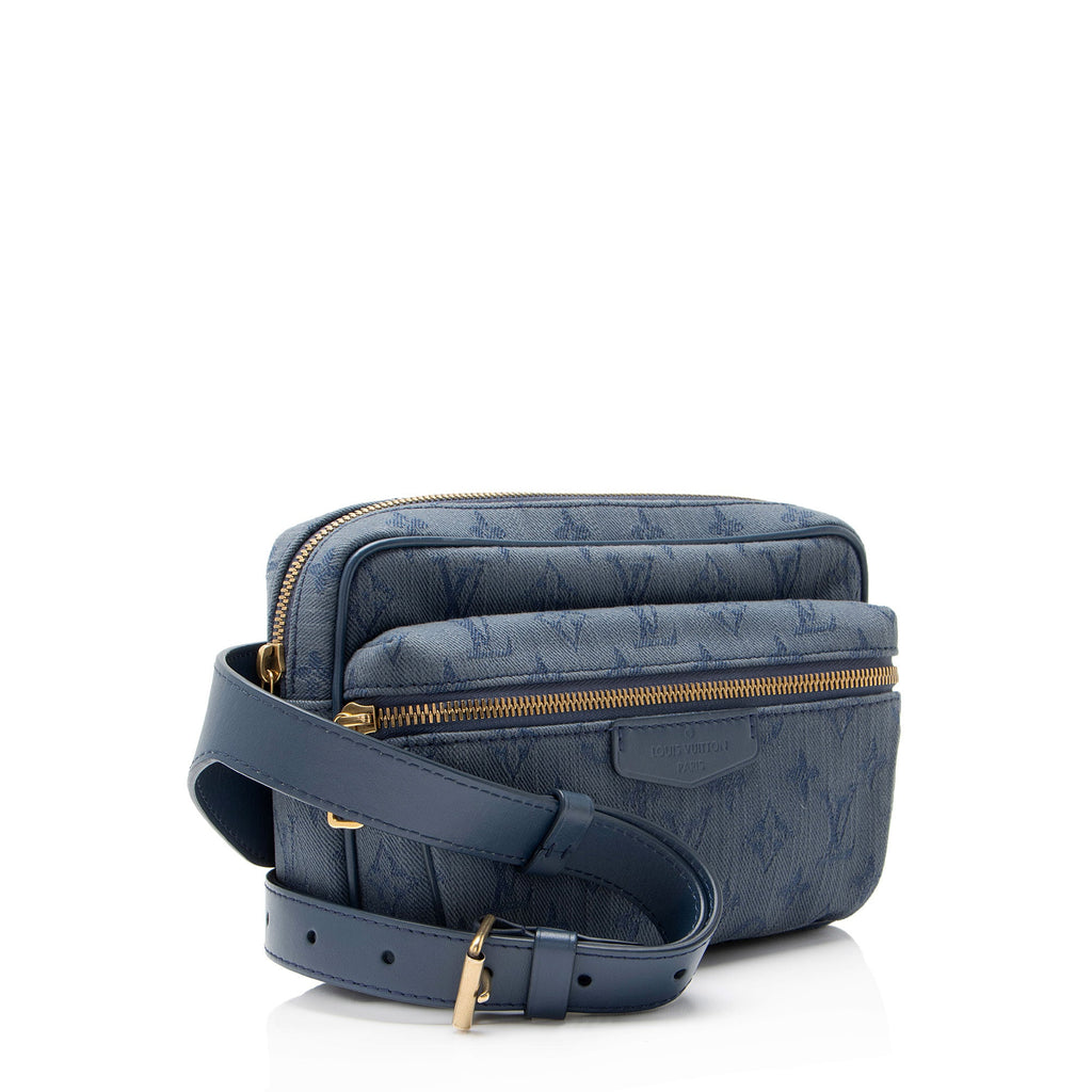 Louis Vuitton Monogram Denim Outdoor Belt Bag
