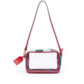 Louis Vuitton Monogram Denim Patchwork Beach Pouch