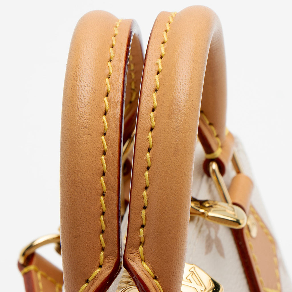 Louis Vuitton Monogram Dune Nano Alma Satchel (SHF-8C72bU)