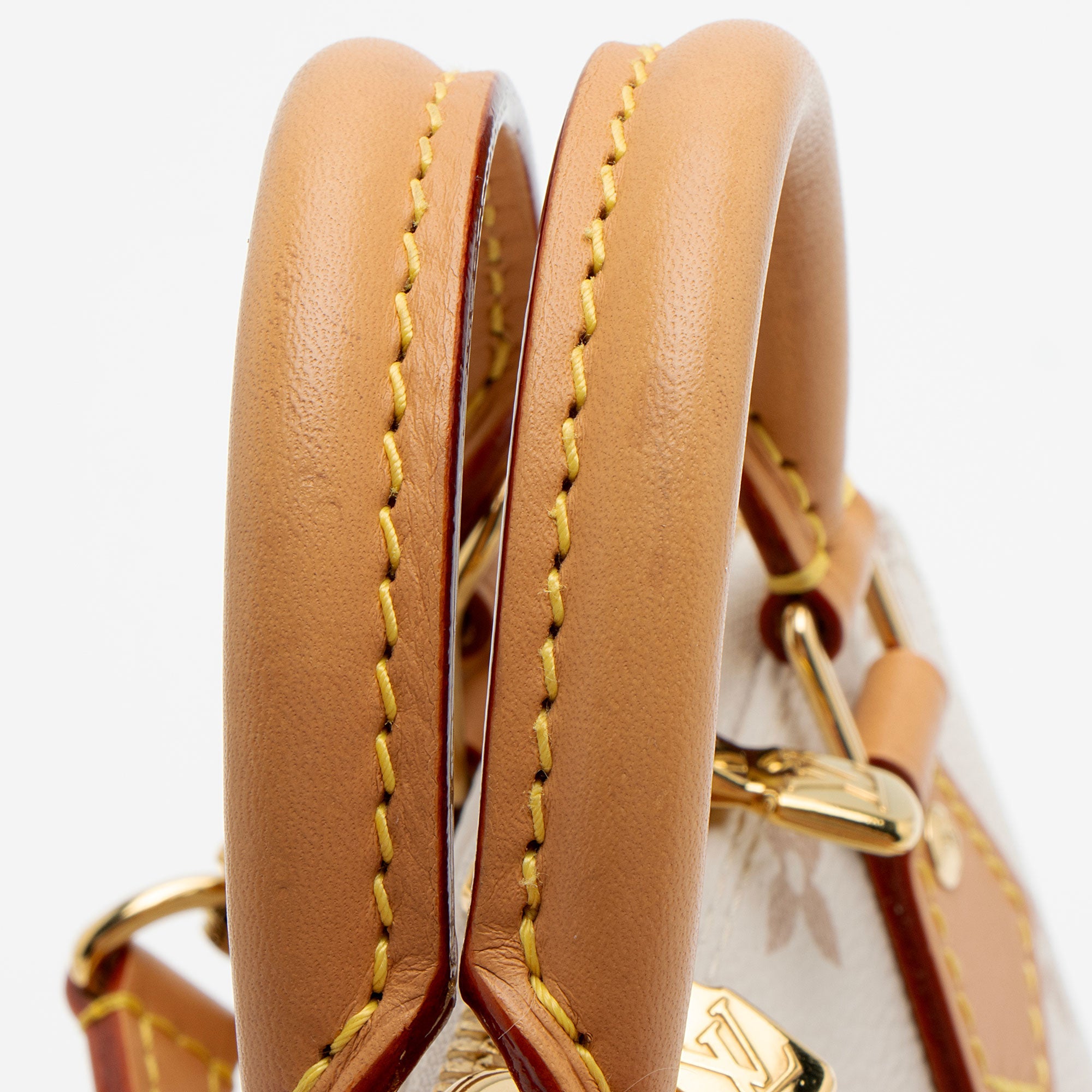 Louis Vuitton Monogram Dune Nano Alma Satchel (SHF-8C72bU)