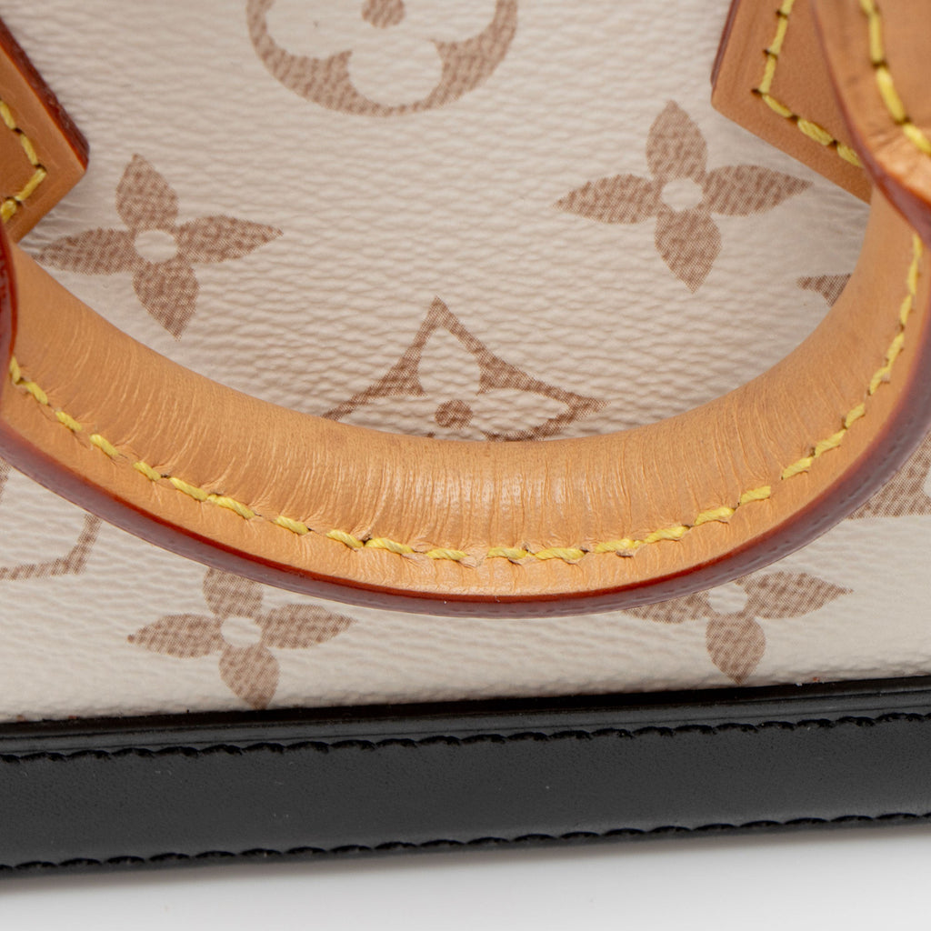 Louis Vuitton Monogram Dune Nano Alma Satchel (SHF-8C72bU)