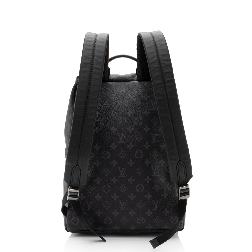 Louis Vuitton Monogram Eclipse Discovery PM Backpack (SHF-fMB1cP)