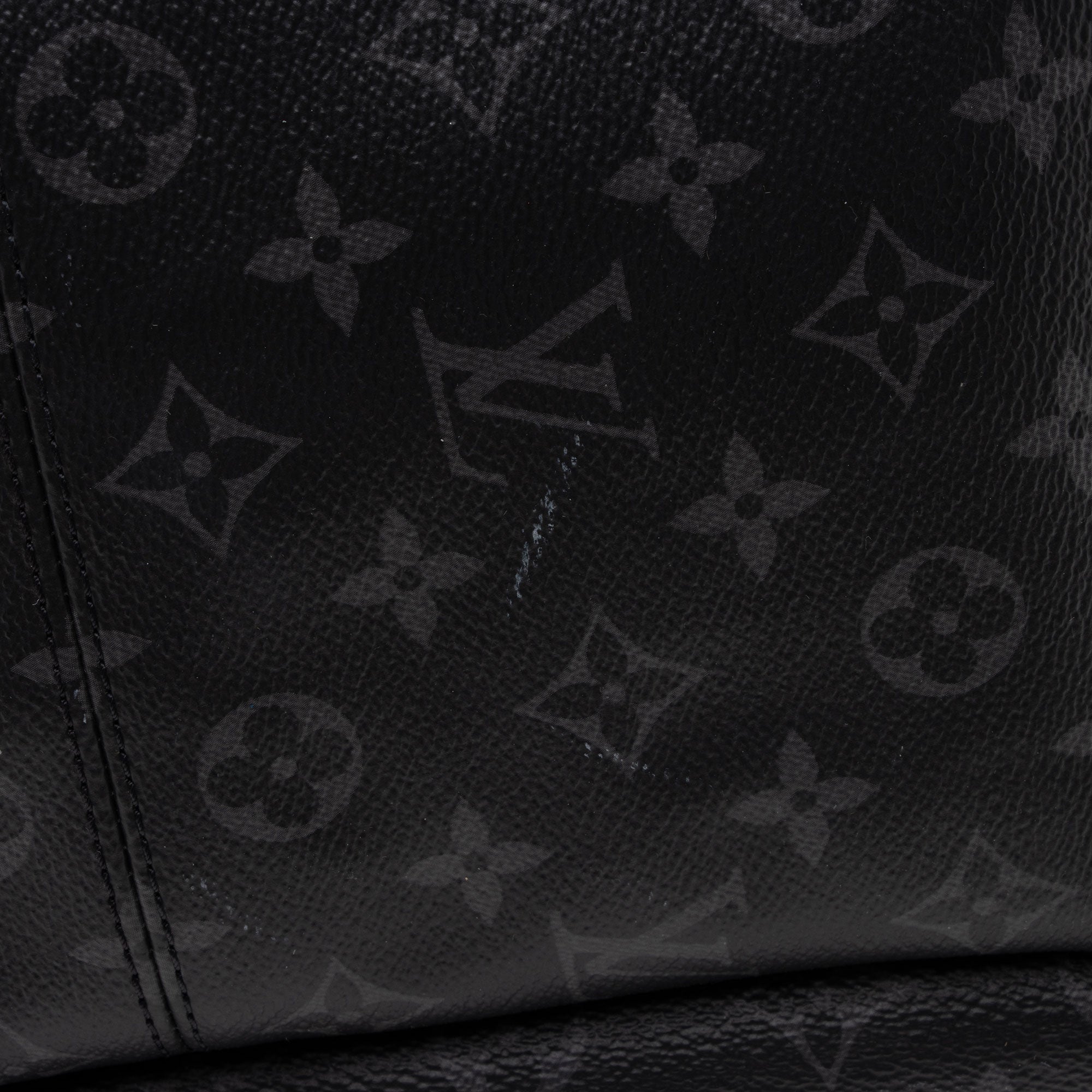 Louis Vuitton Monogram Eclipse Discovery PM Backpack (SHF-fMB1cP)
