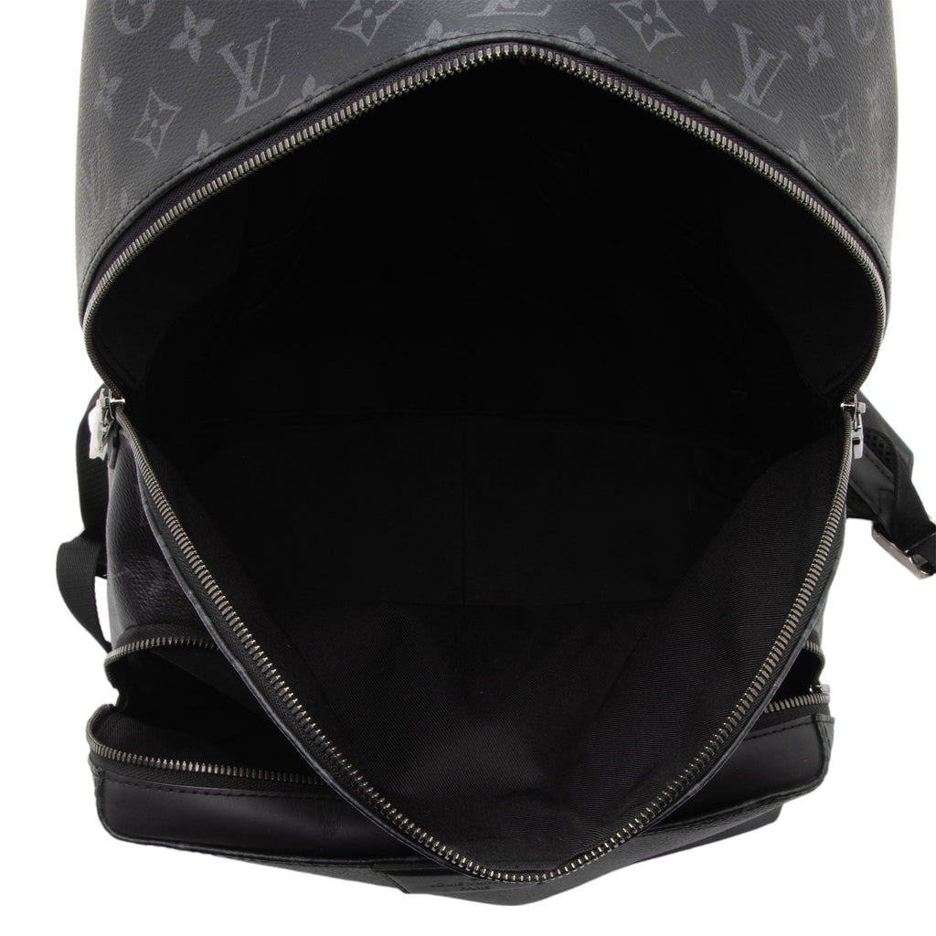 Louis Vuitton Monogram Eclipse Discovery PM Backpack (SHF-fMB1cP)