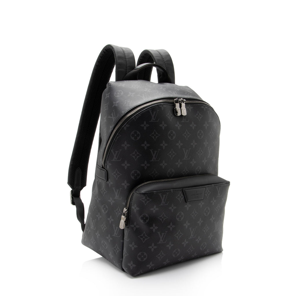 Louis Vuitton Monogram Eclipse Discovery PM Backpack (SHF-fMB1cP)