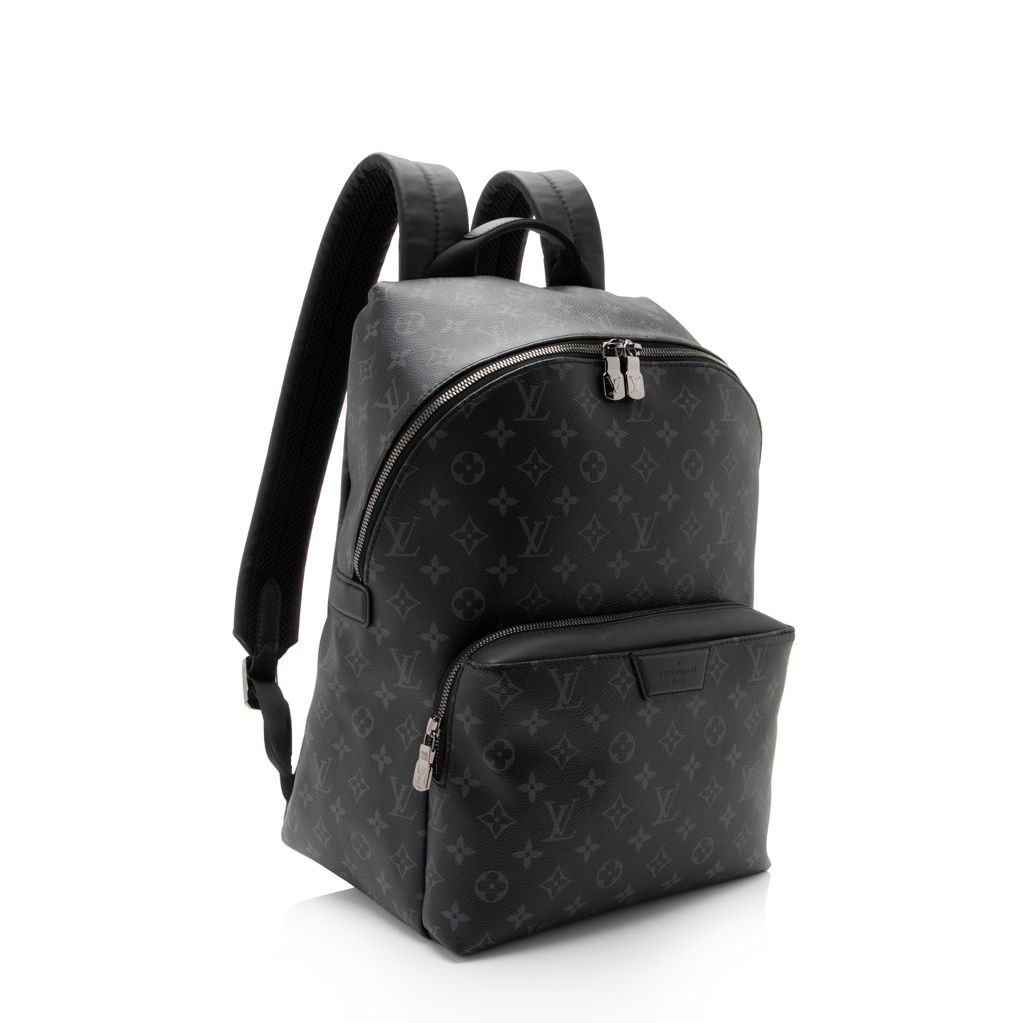 Louis Vuitton Monogram Eclipse Discovery PM Backpack (SHF-fMB1cP)