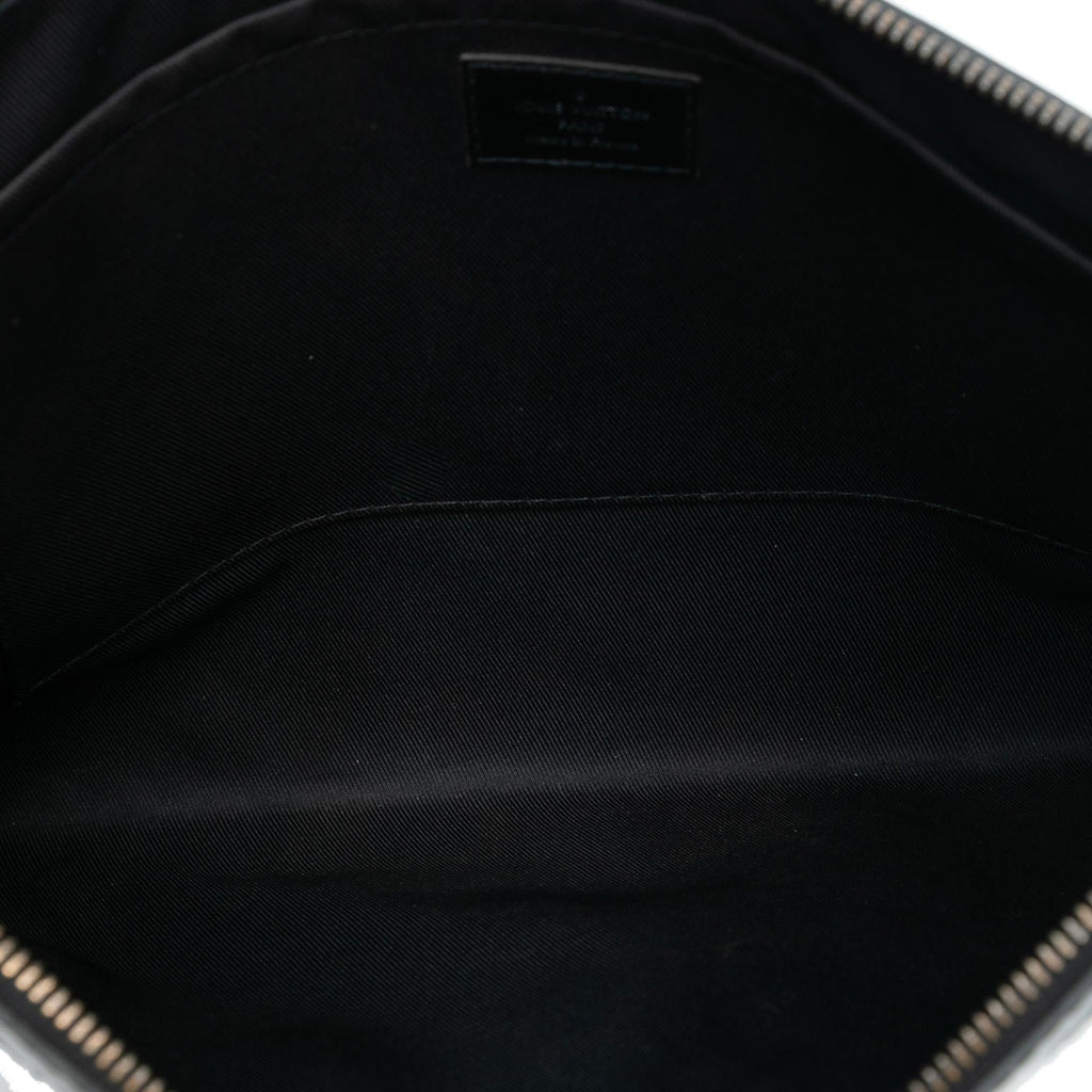 Louis Vuitton Monogram Eclipse Discovery Pochette GM
