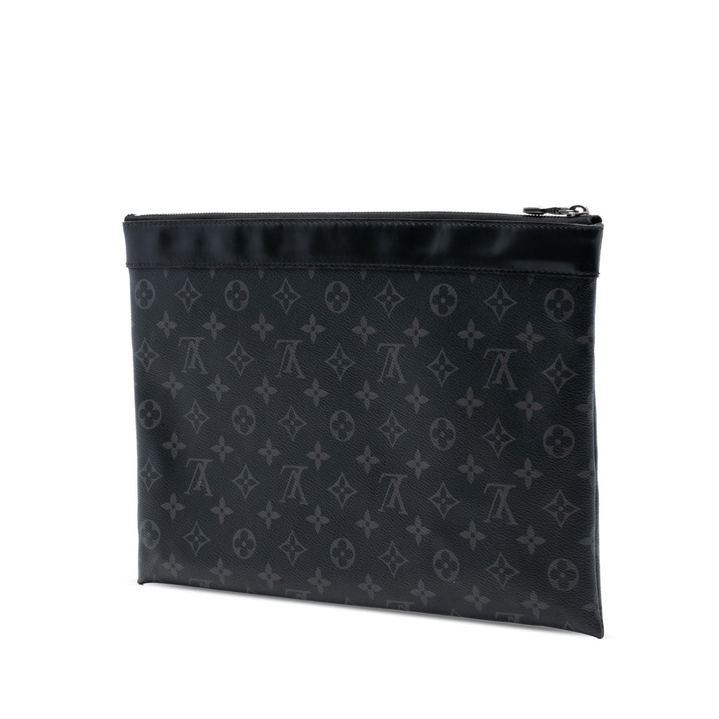 Louis Vuitton Monogram Eclipse Discovery Pochette GM