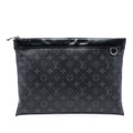 Louis Vuitton Monogram Eclipse Discovery Pochette GM