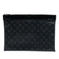 Louis Vuitton Monogram Eclipse Discovery Pochette GM