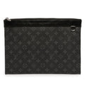 Louis Vuitton Monogram Eclipse Discovery Pochette GM