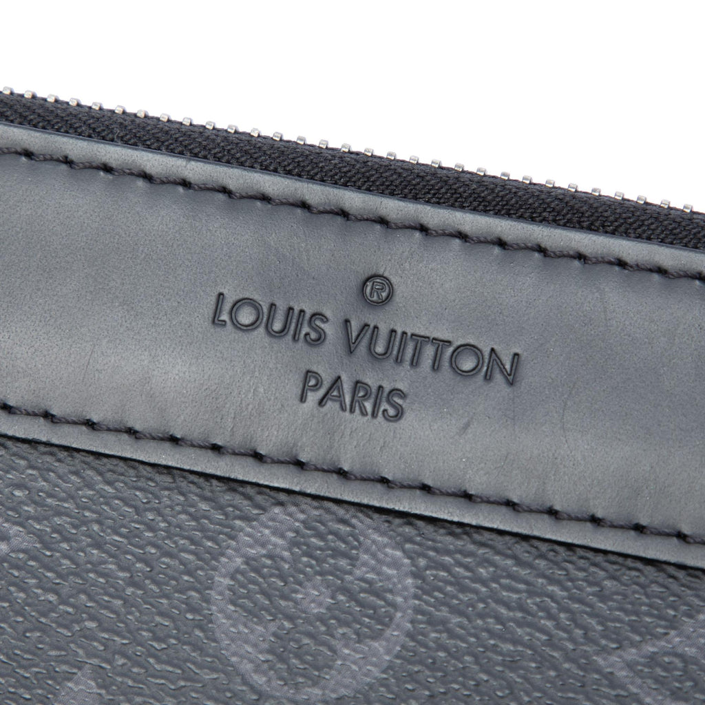 Louis Vuitton Monogram Eclipse Discovery Pochette GM
