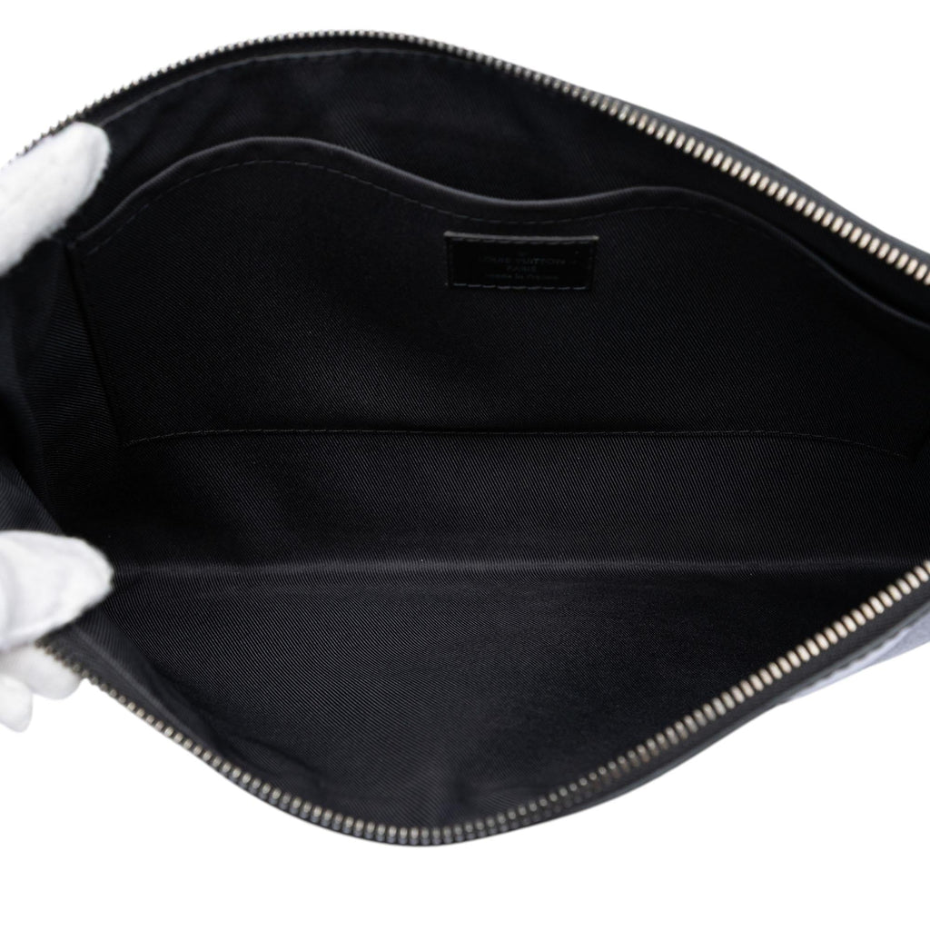 Louis Vuitton Monogram Eclipse Discovery Pochette GM