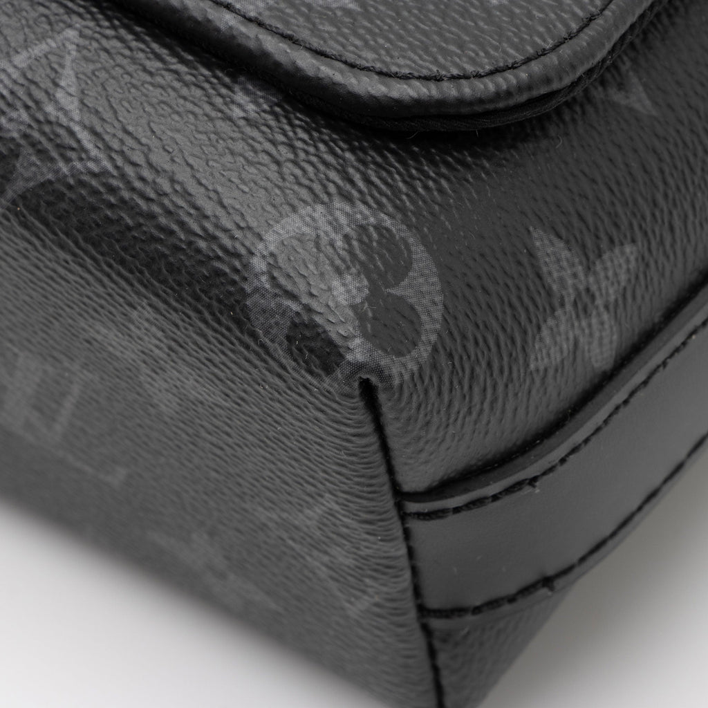Louis Vuitton Monogram Eclipse District PM Messenger Bag (SHF-tjLCiN)