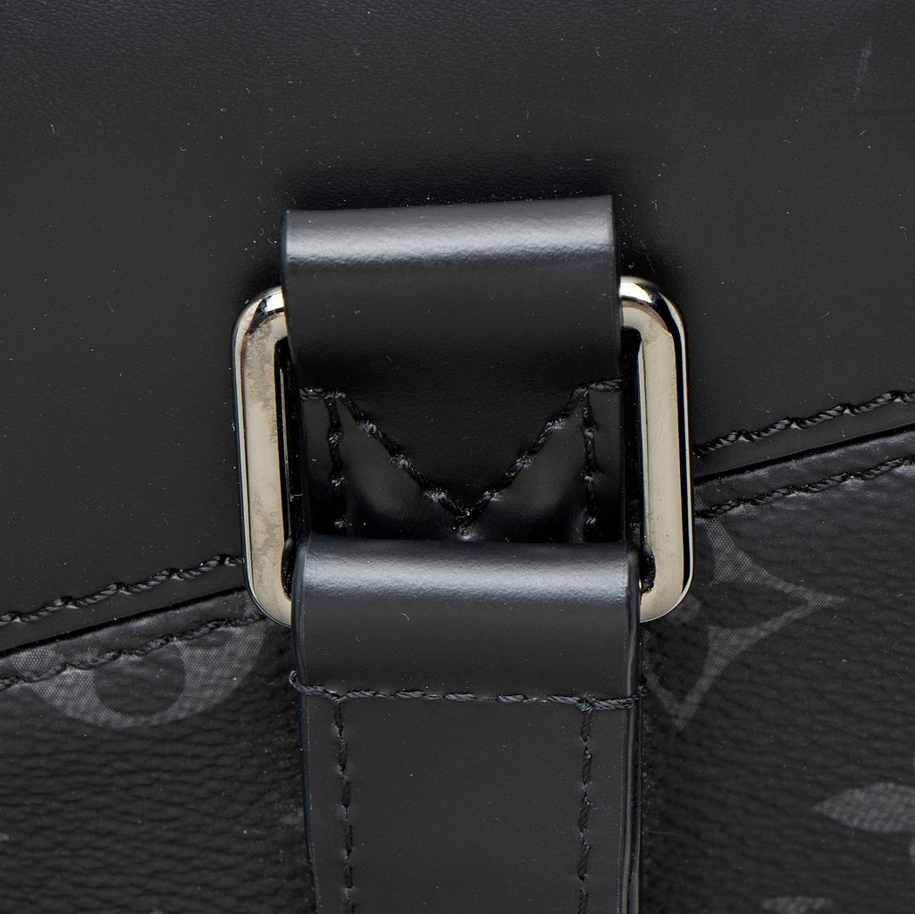 Louis Vuitton Monogram Eclipse Explorer Briefcase