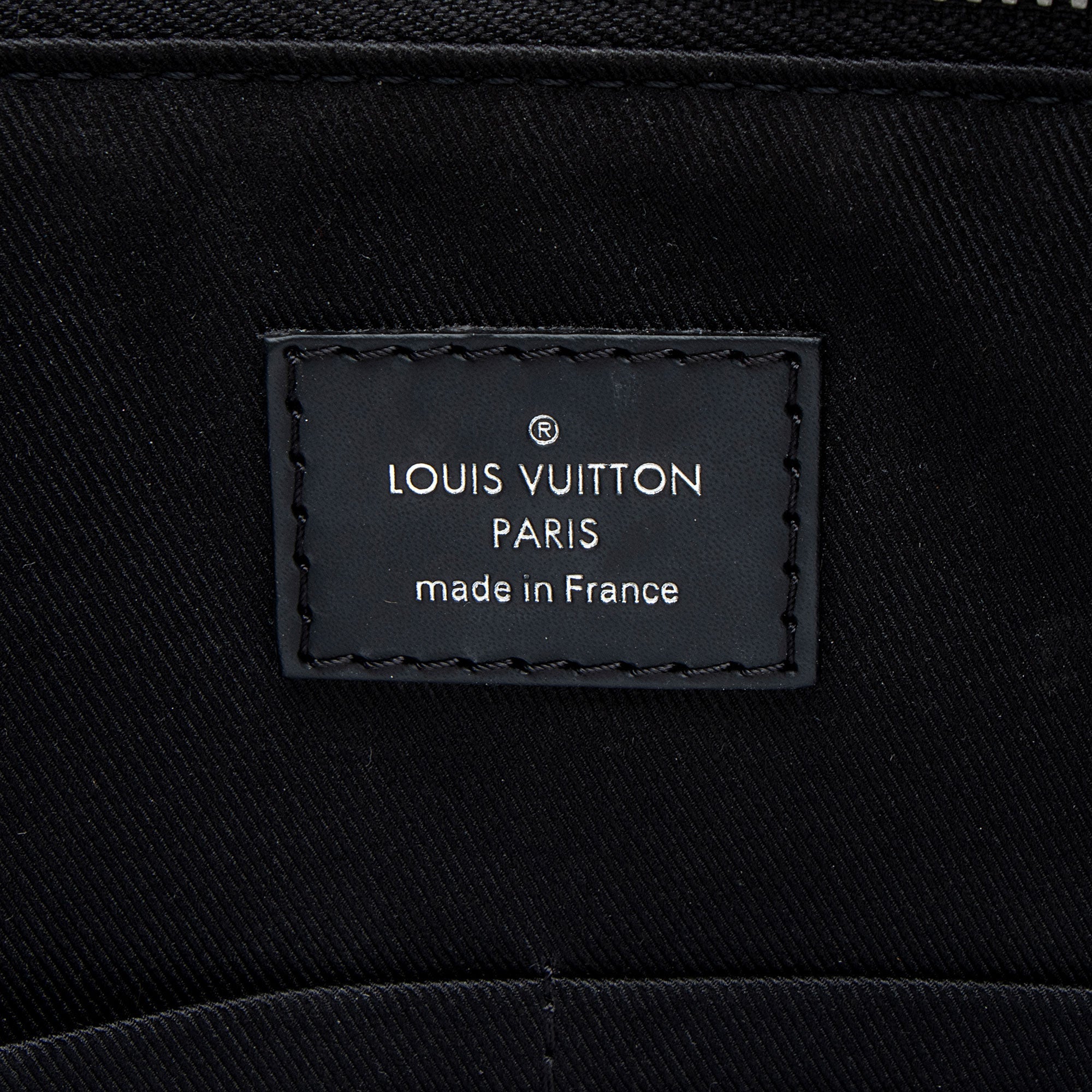 Louis Vuitton Monogram Eclipse Explorer Briefcase
