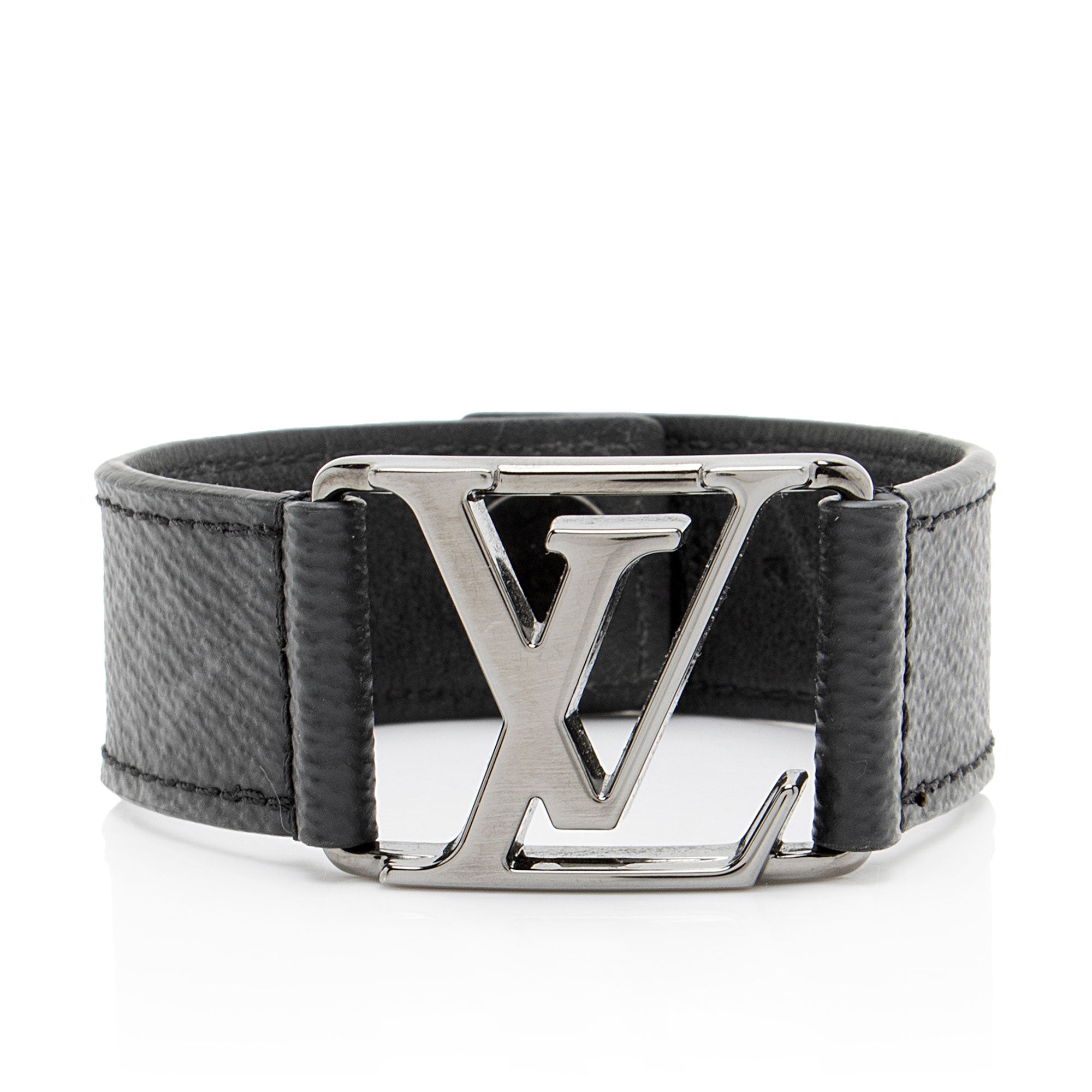Louis Vuitton Monogram Eclipse Hockenheim Bracelet