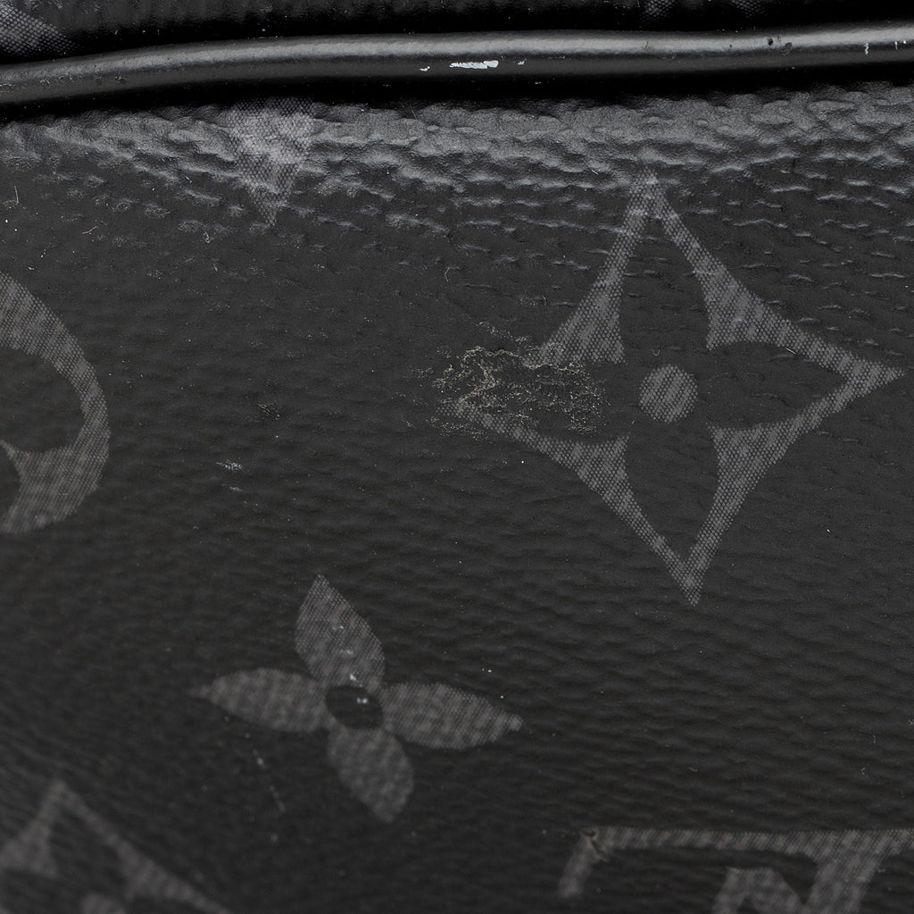 Louis Vuitton Monogram Eclipse Keepall Bandouliere 45 Duffle