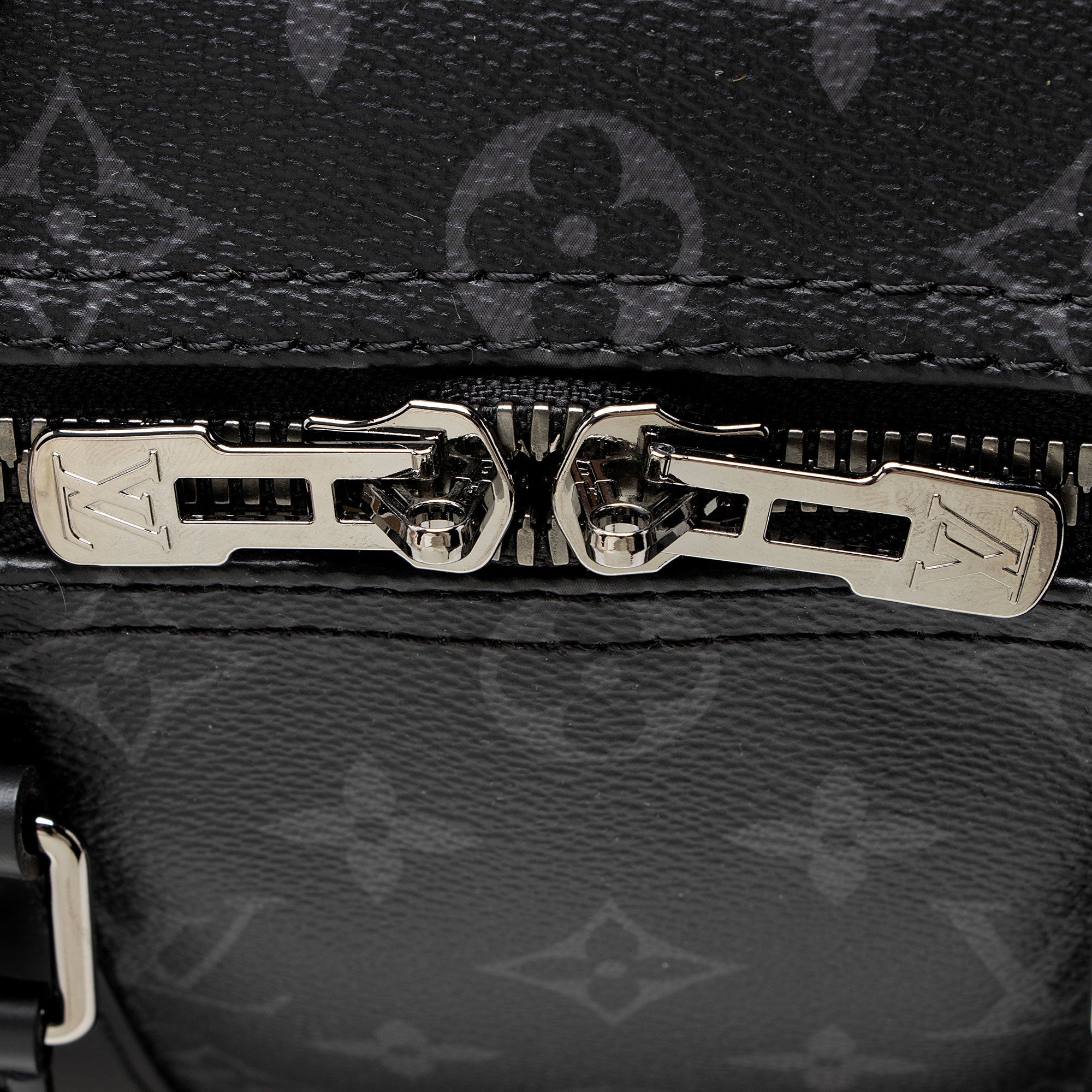 Louis Vuitton Monogram Eclipse Keepall Bandouliere 45 Duffle