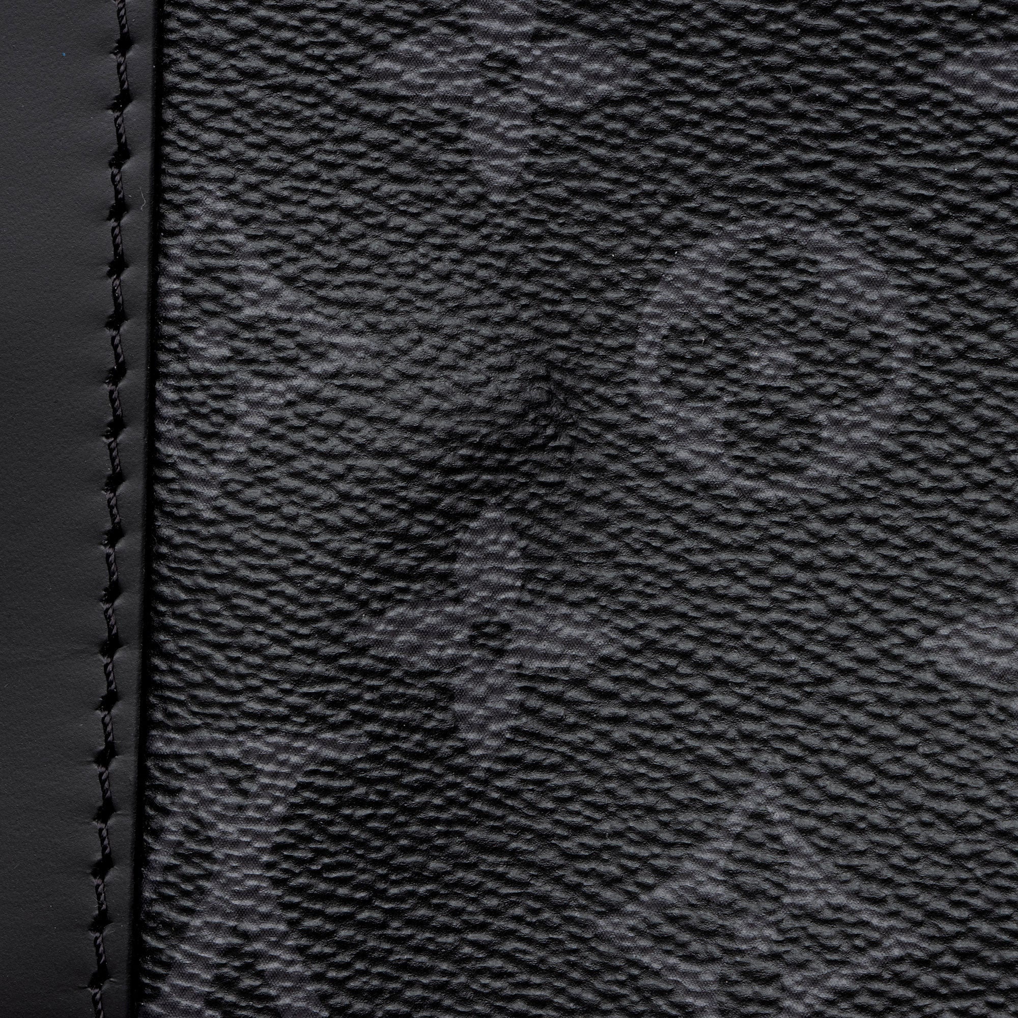 Louis Vuitton Monogram Eclipse Keepall Bandouliere 45 Duffle